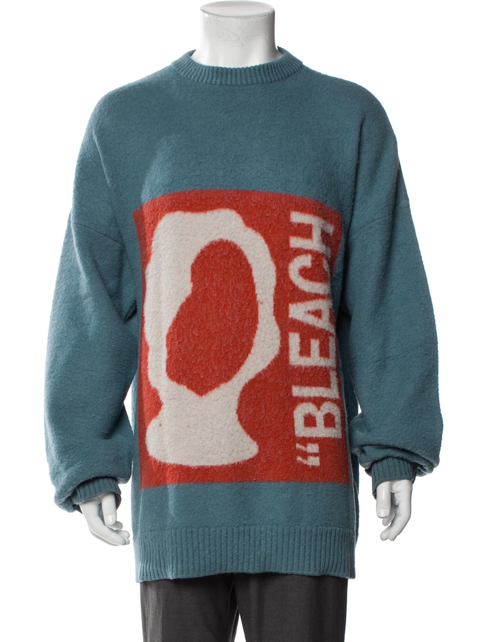 OAMC Alpaca Graphic Print Pullover