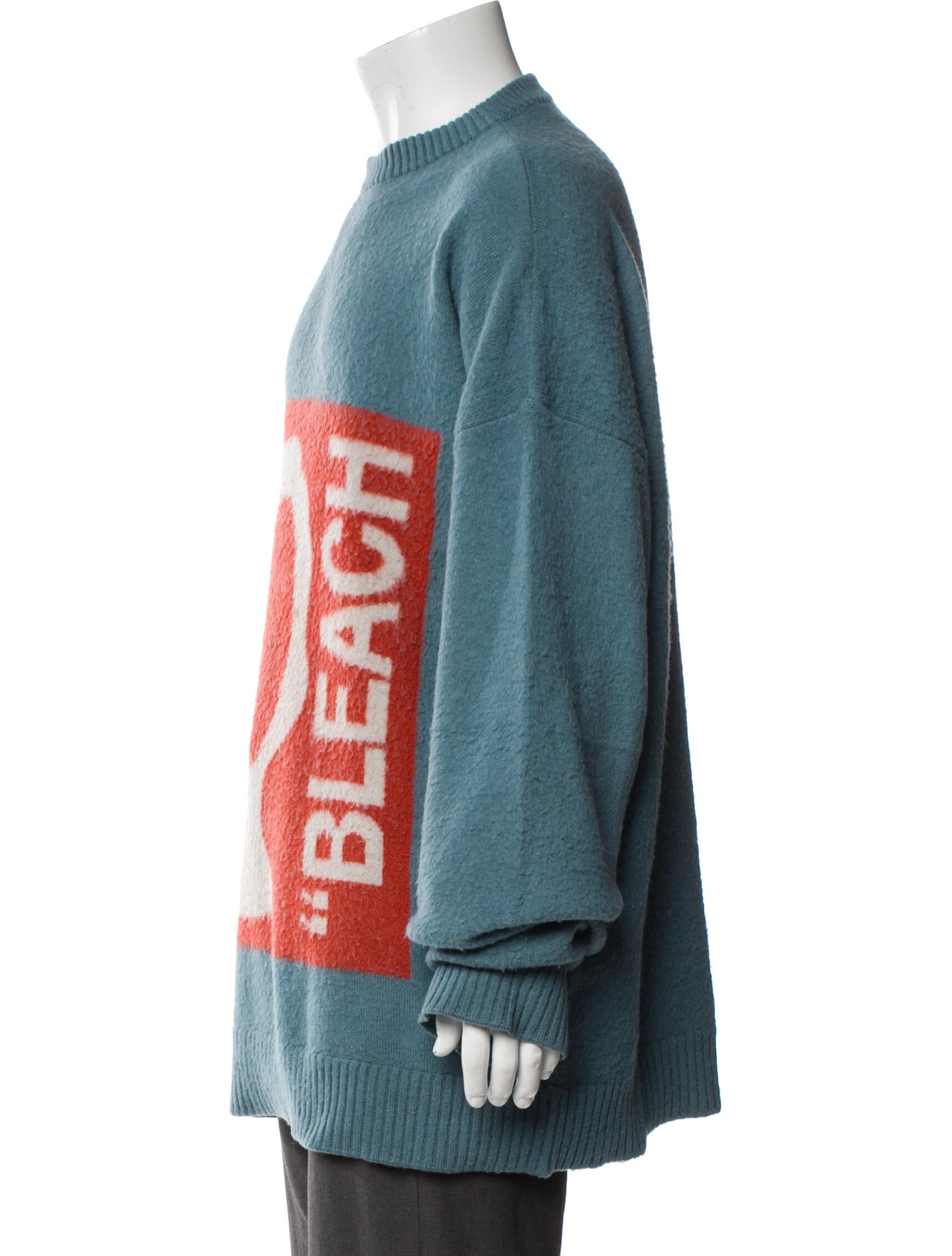 OAMC Alpaca Graphic Print Pullover