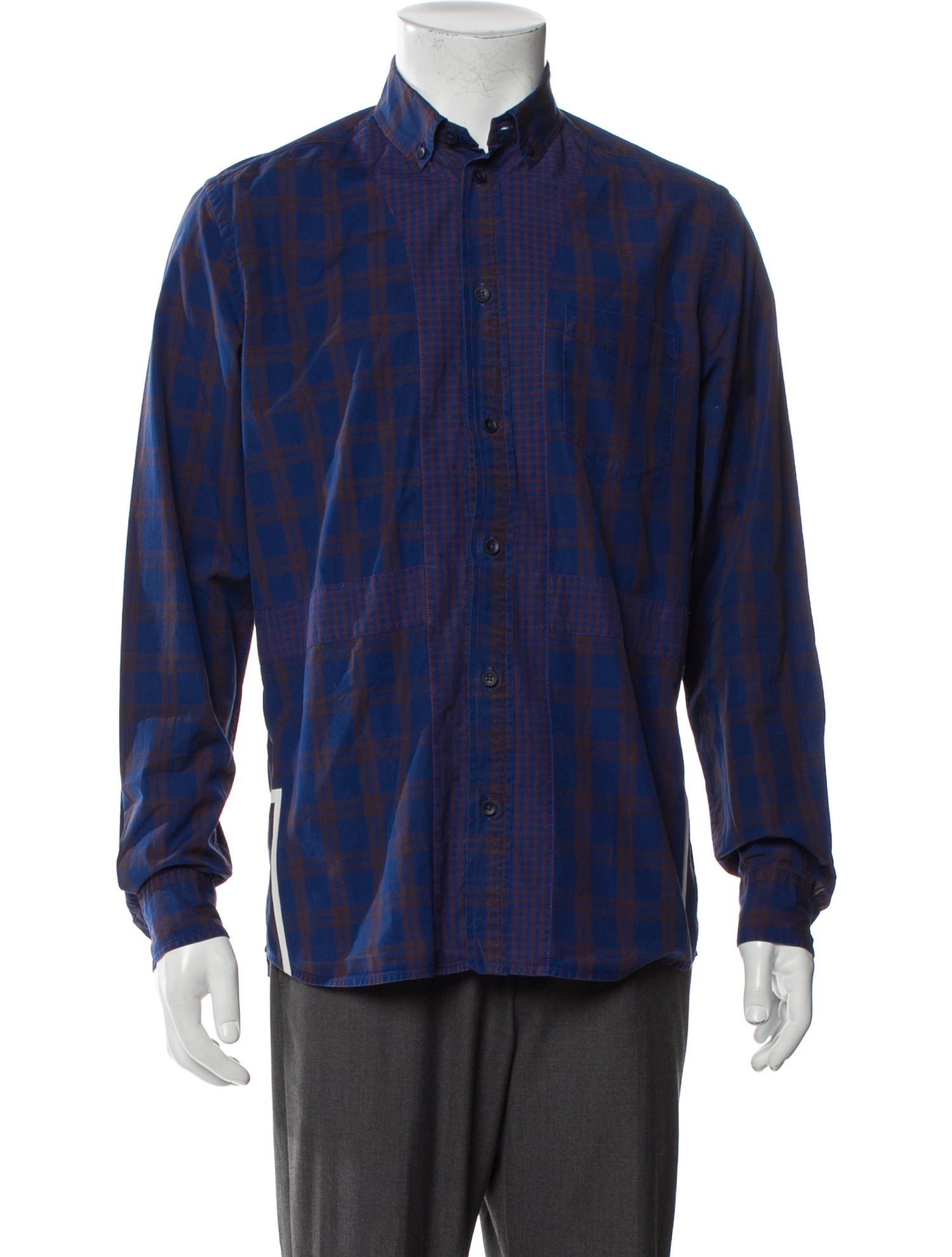 OAMC Striped Long Sleeve Shirt