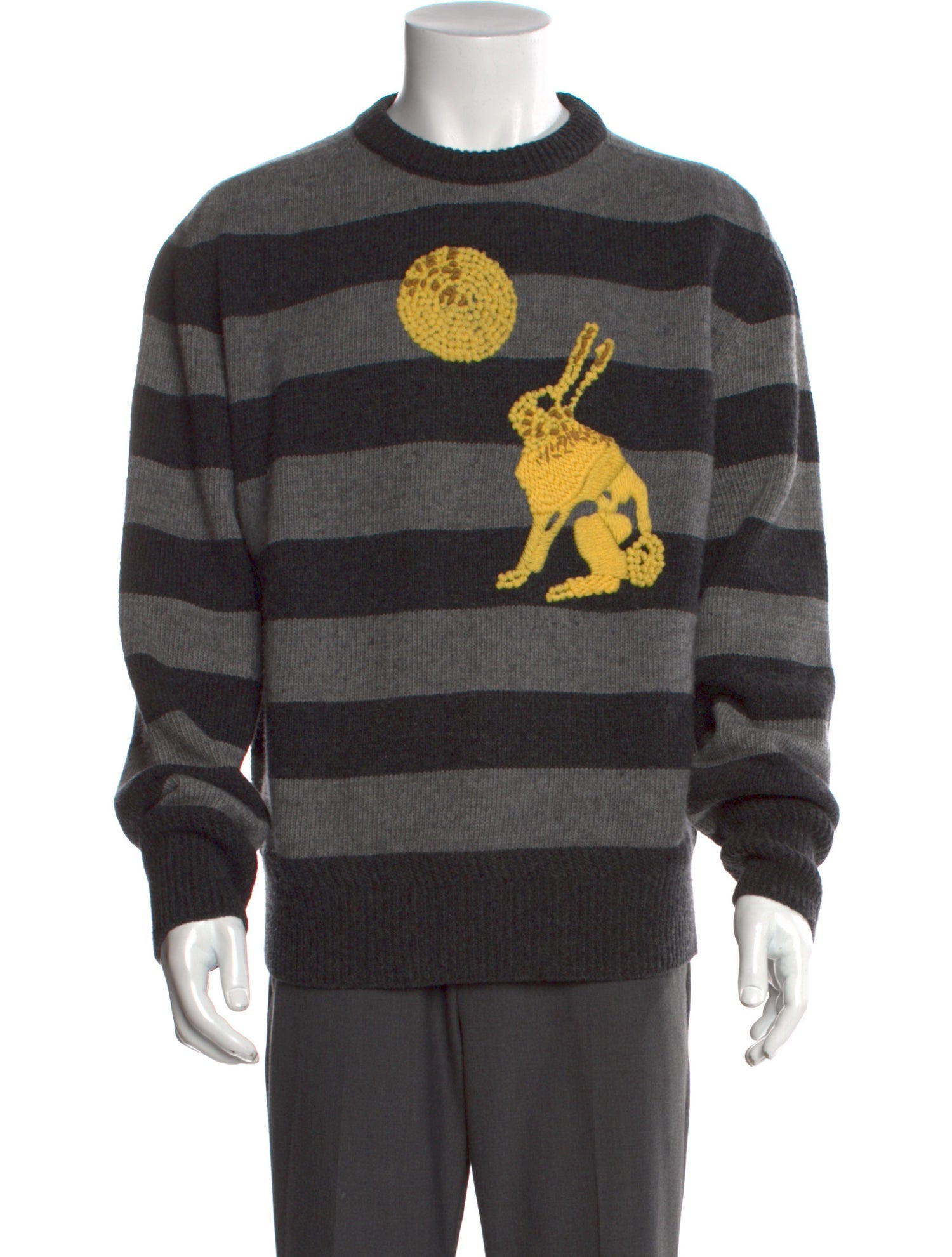 OAMC Wool Striped Pullover