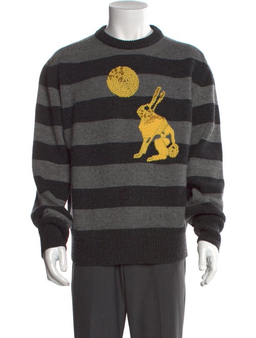 OAMC Wool Striped Pullover