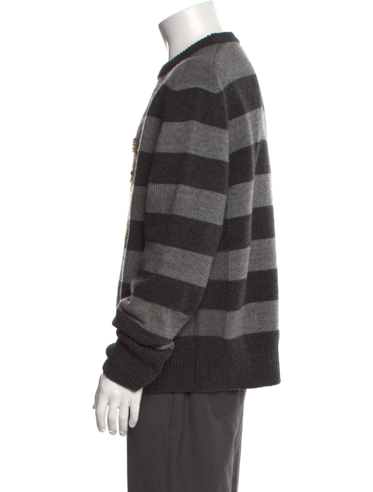 OAMC Wool Striped Pullover
