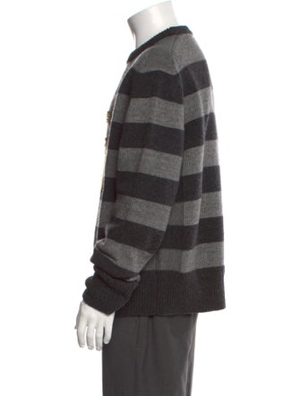 OAMC Wool Striped Pullover