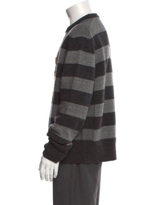 OAMC Wool Striped Pullover