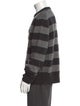 OAMC Wool Striped Pullover