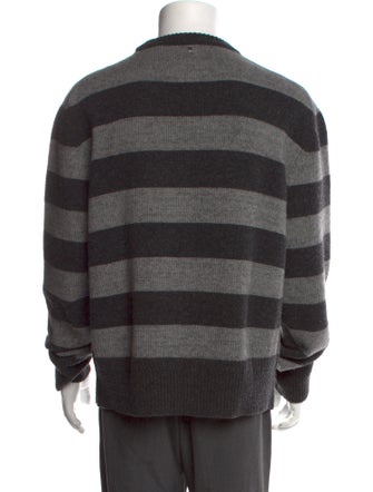 OAMC Wool Striped Pullover