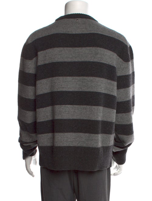OAMC Wool Striped Pullover
