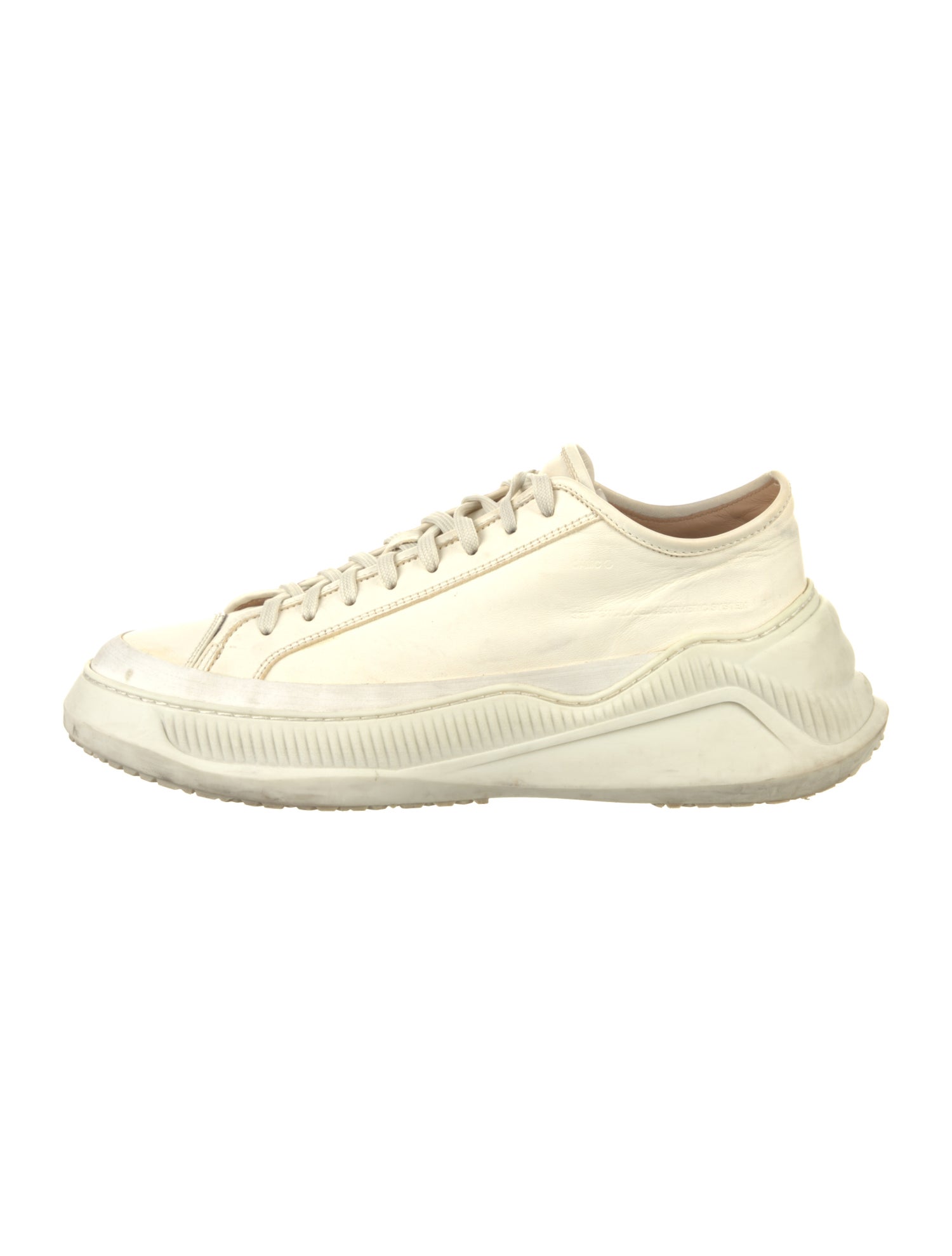 OAMC Leather Athletic Sneakers