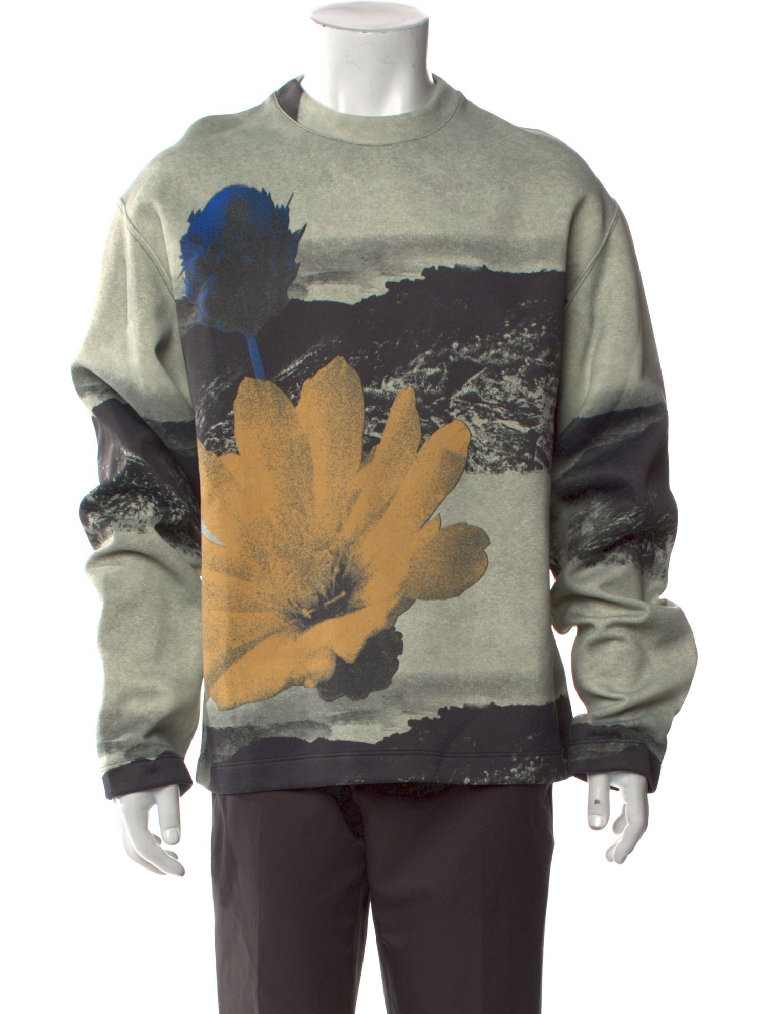 OAMC Printed Crew Neck Sweatshirt w/ Tags