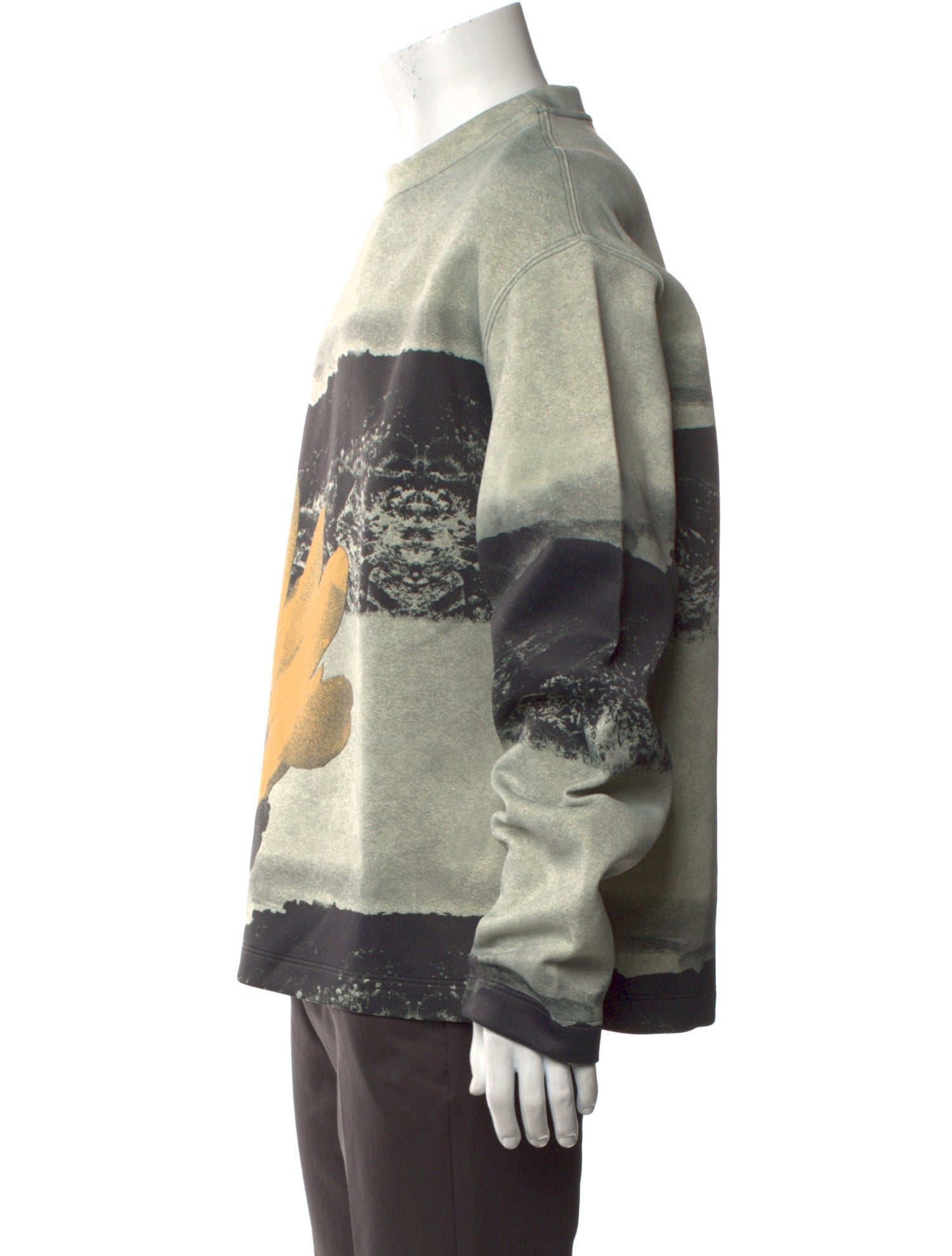 OAMC Printed Crew Neck Sweatshirt w/ Tags