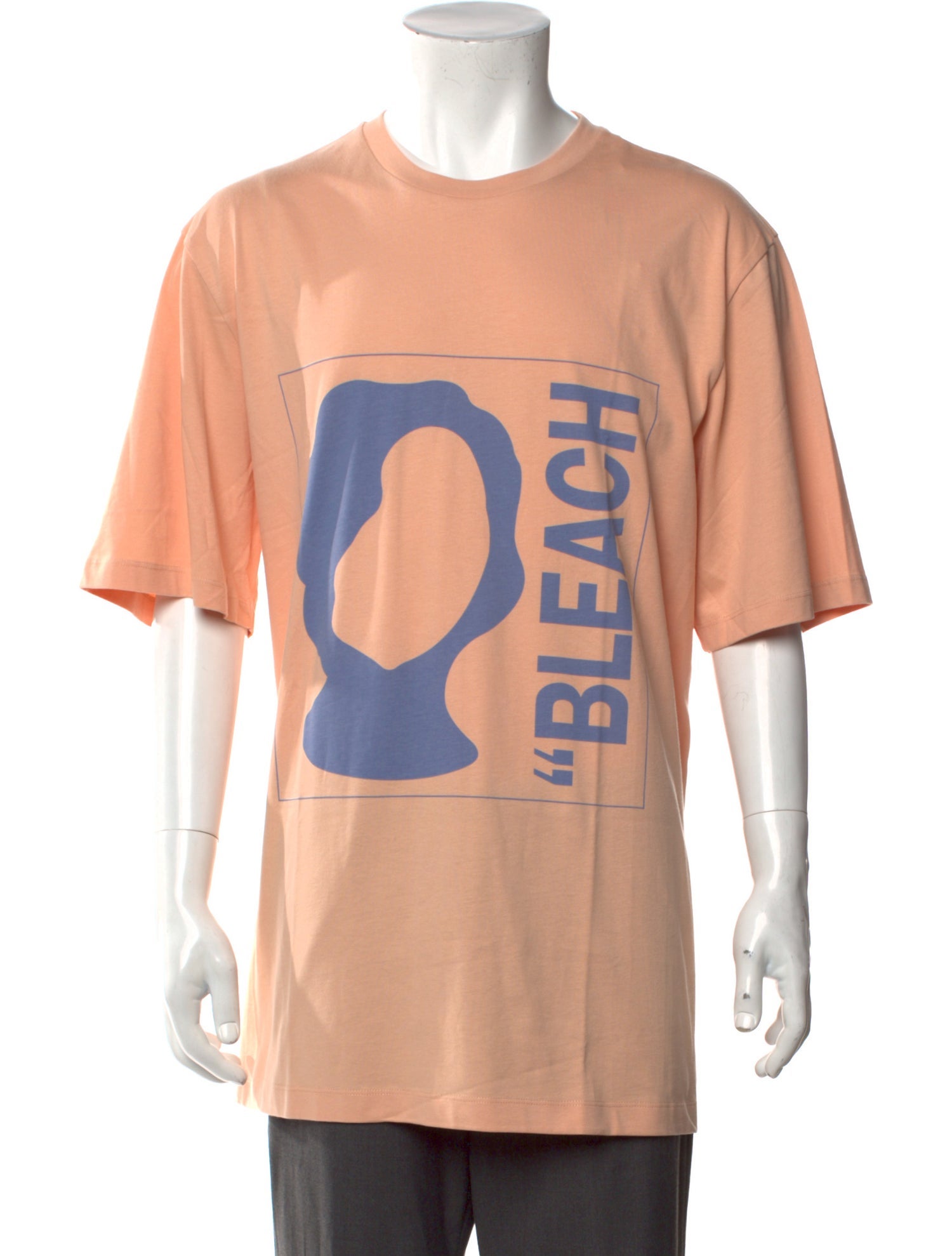 OAMC Graphic Print Crew Neck T-Shirt w/ Tags