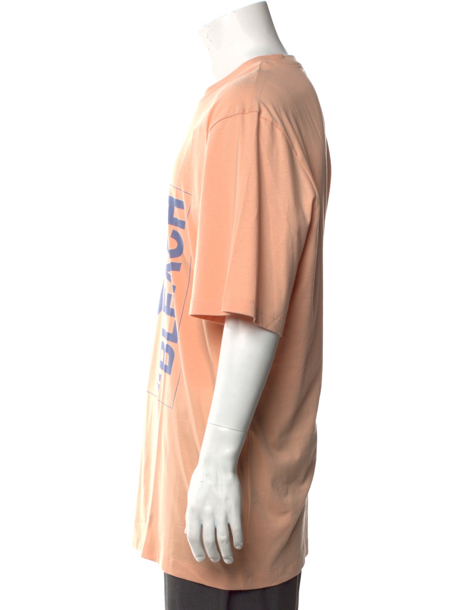 OAMC Graphic Print Crew Neck T-Shirt w/ Tags