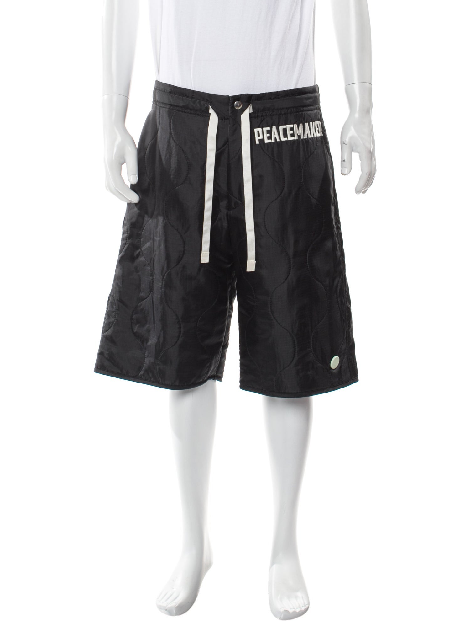 OAMC Graphic Print Flat Front Shorts w/ Tags