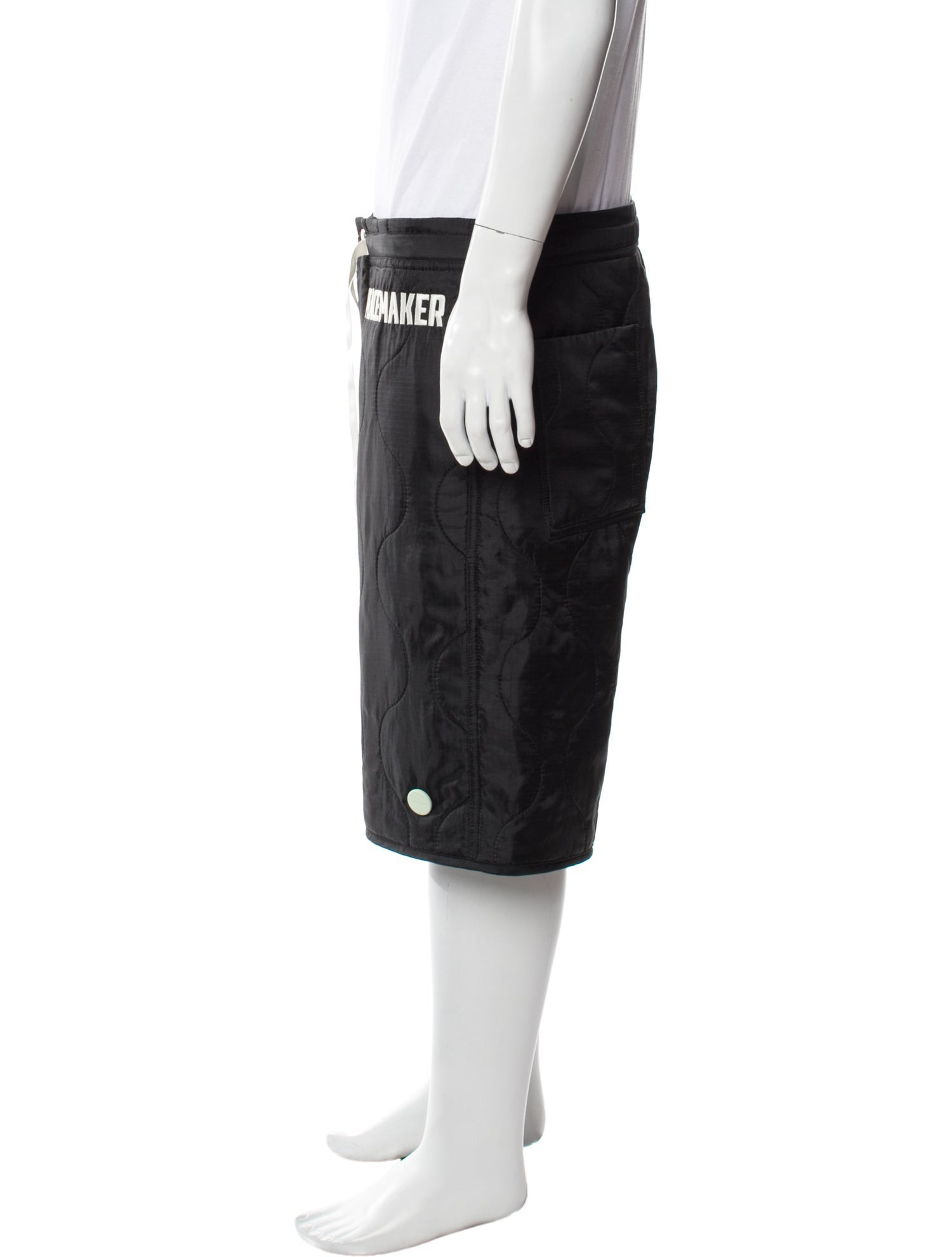 OAMC Graphic Print Flat Front Shorts w/ Tags