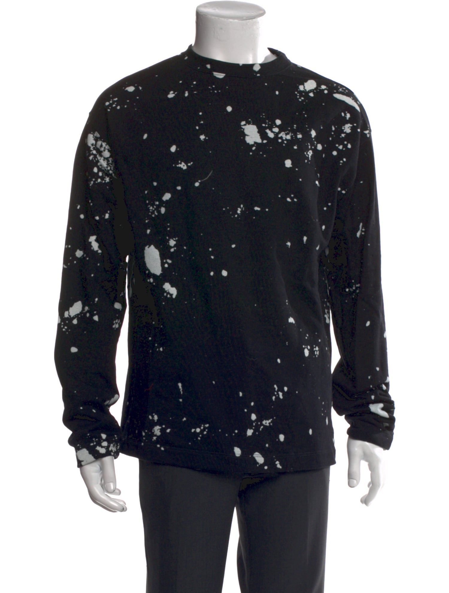 OAMC Printed Crew Neck Sweatshirt