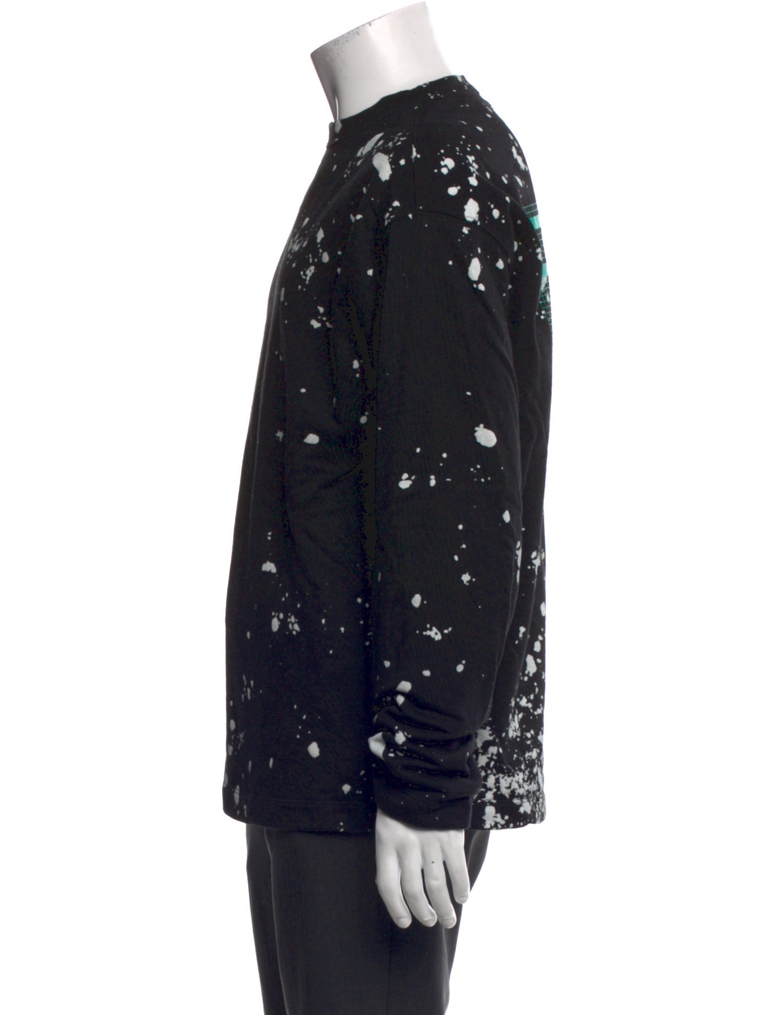 OAMC Printed Crew Neck Sweatshirt