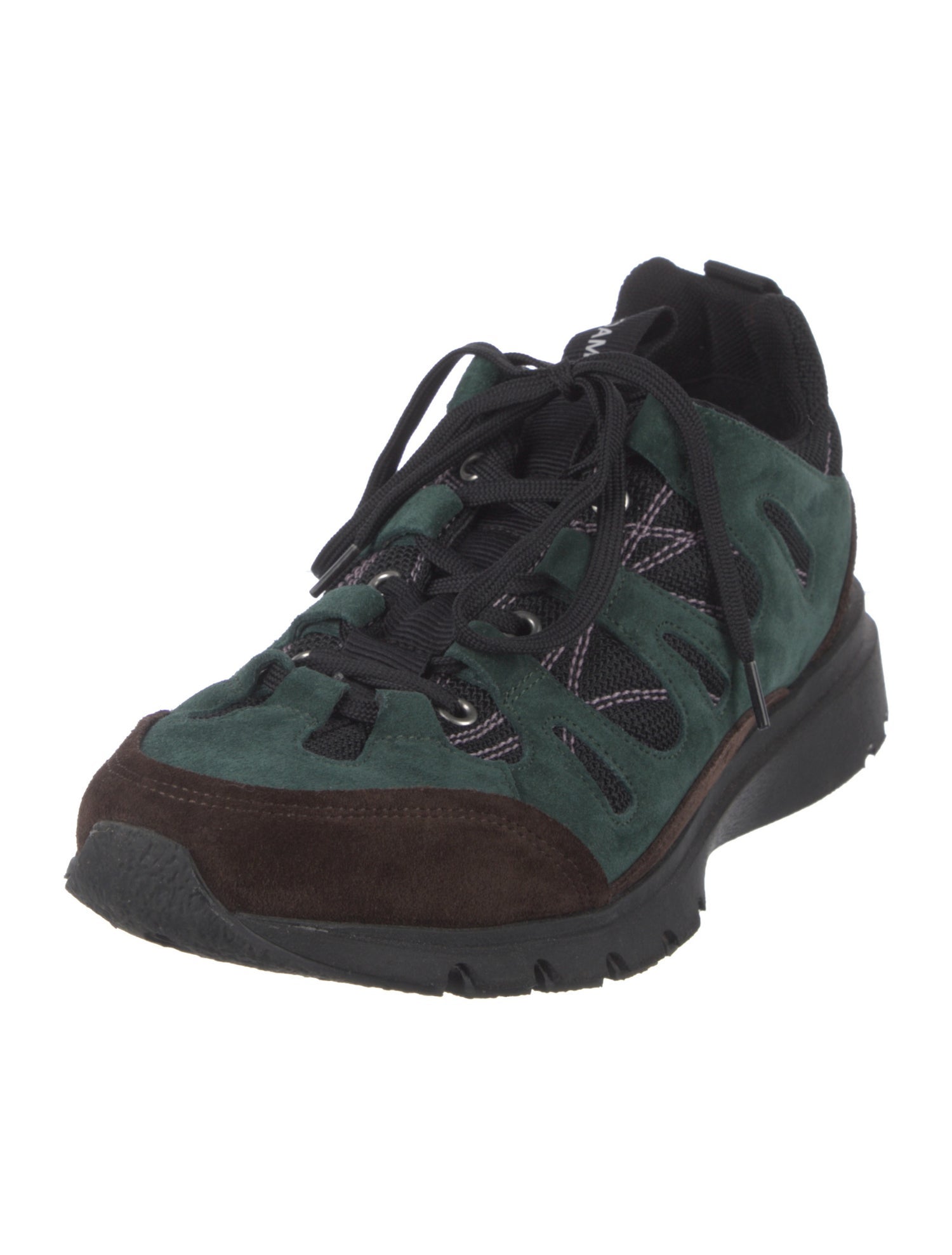 OAMC Suede Printed Sneakers