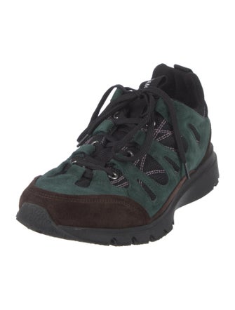 OAMC Suede Printed Sneakers