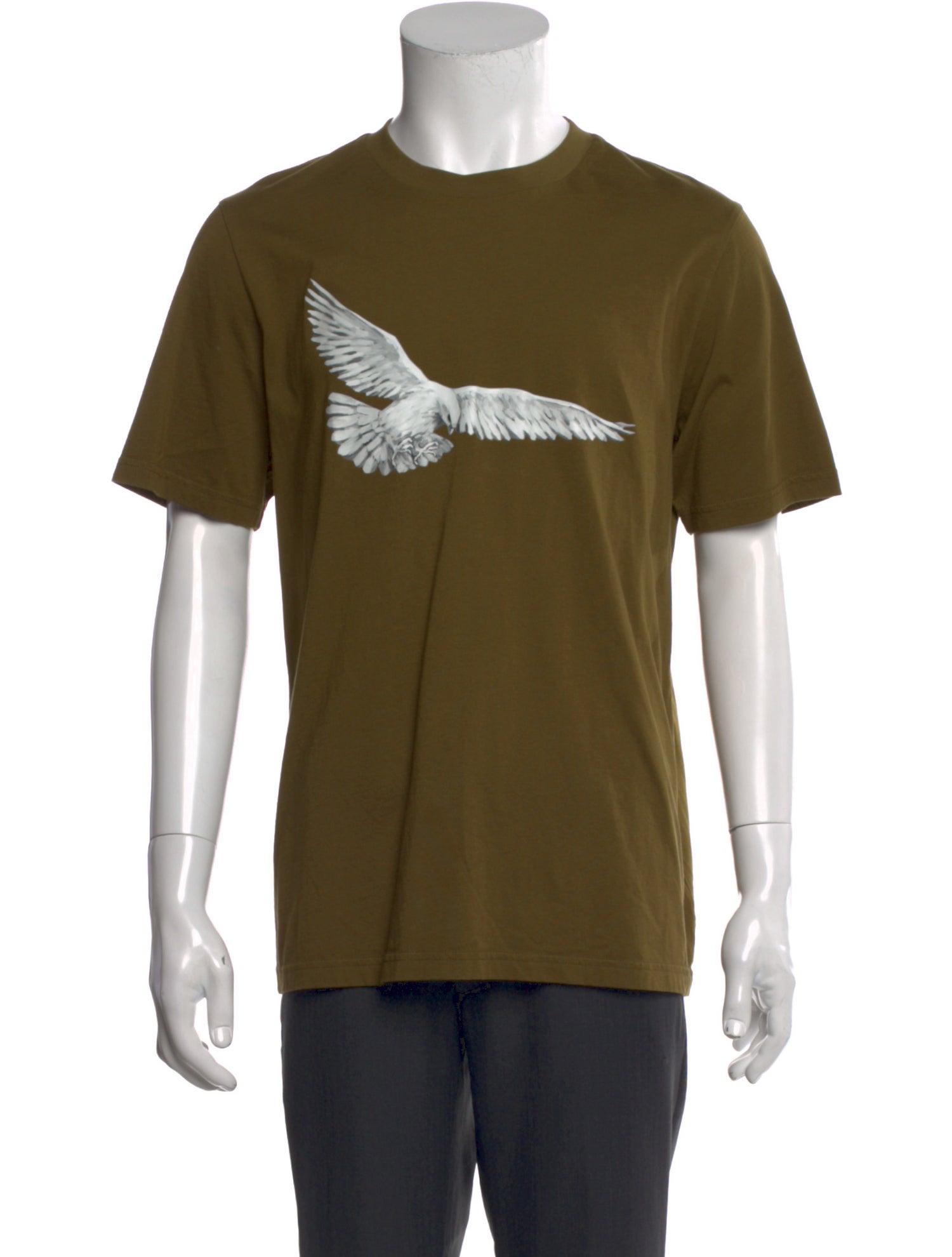 OAMC Graphic Print Crew Neck T-Shirt