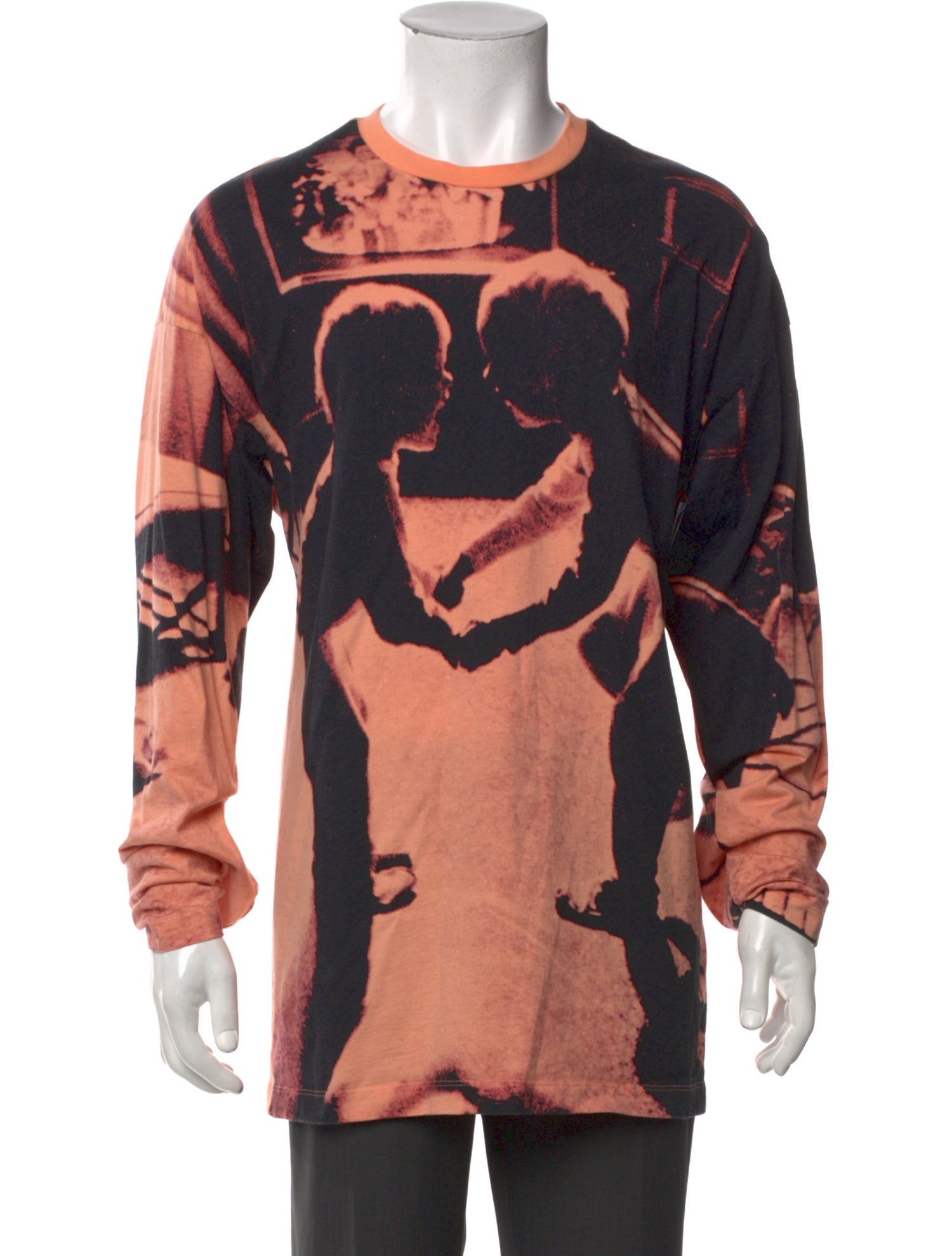 OAMC Printed Crew Neck T-Shirt