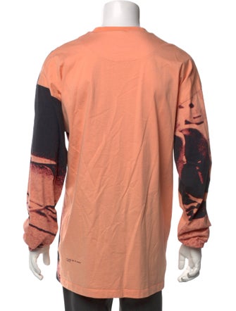 OAMC Printed Crew Neck T-Shirt