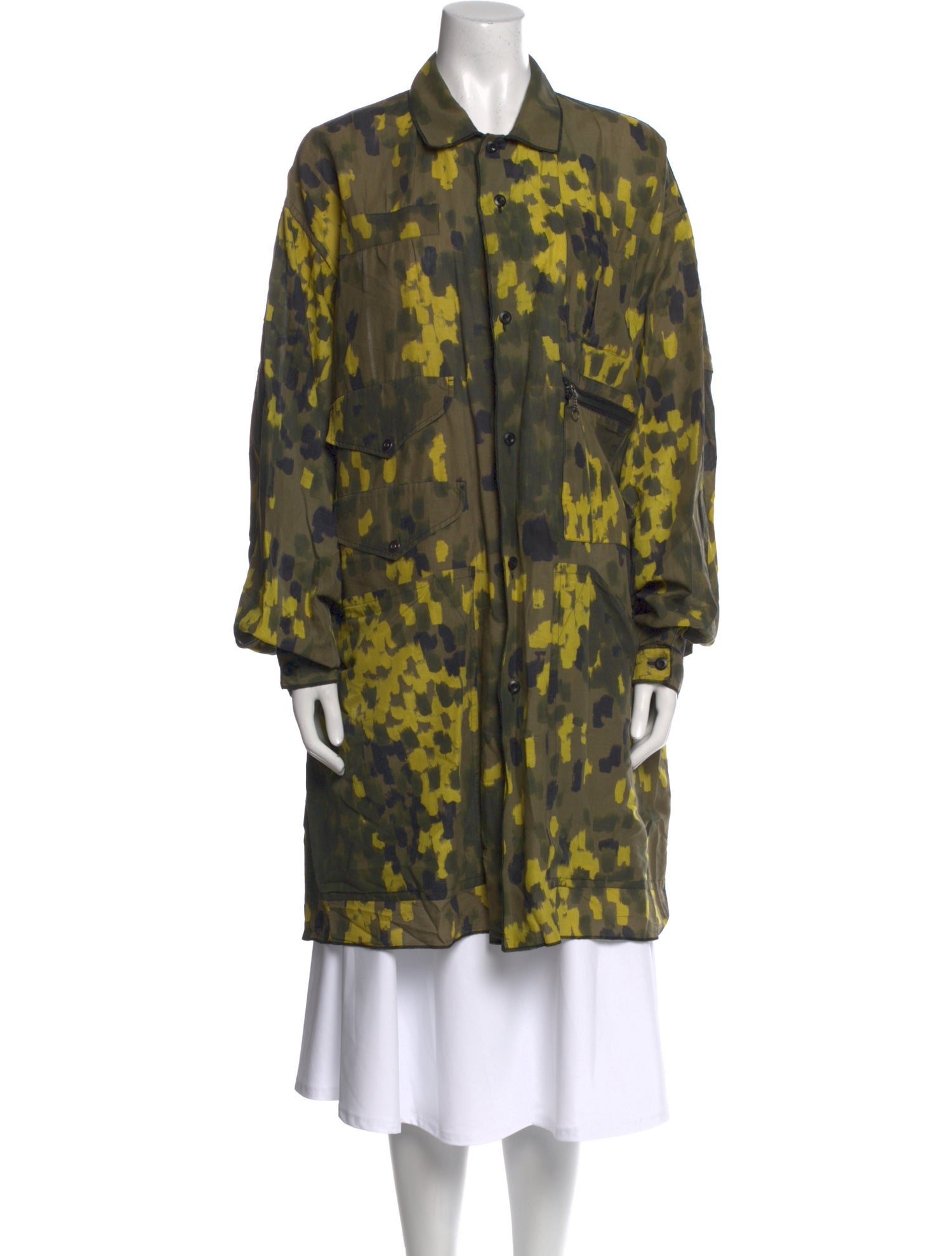 OAMC Animal Print Long Sleeve Tunic