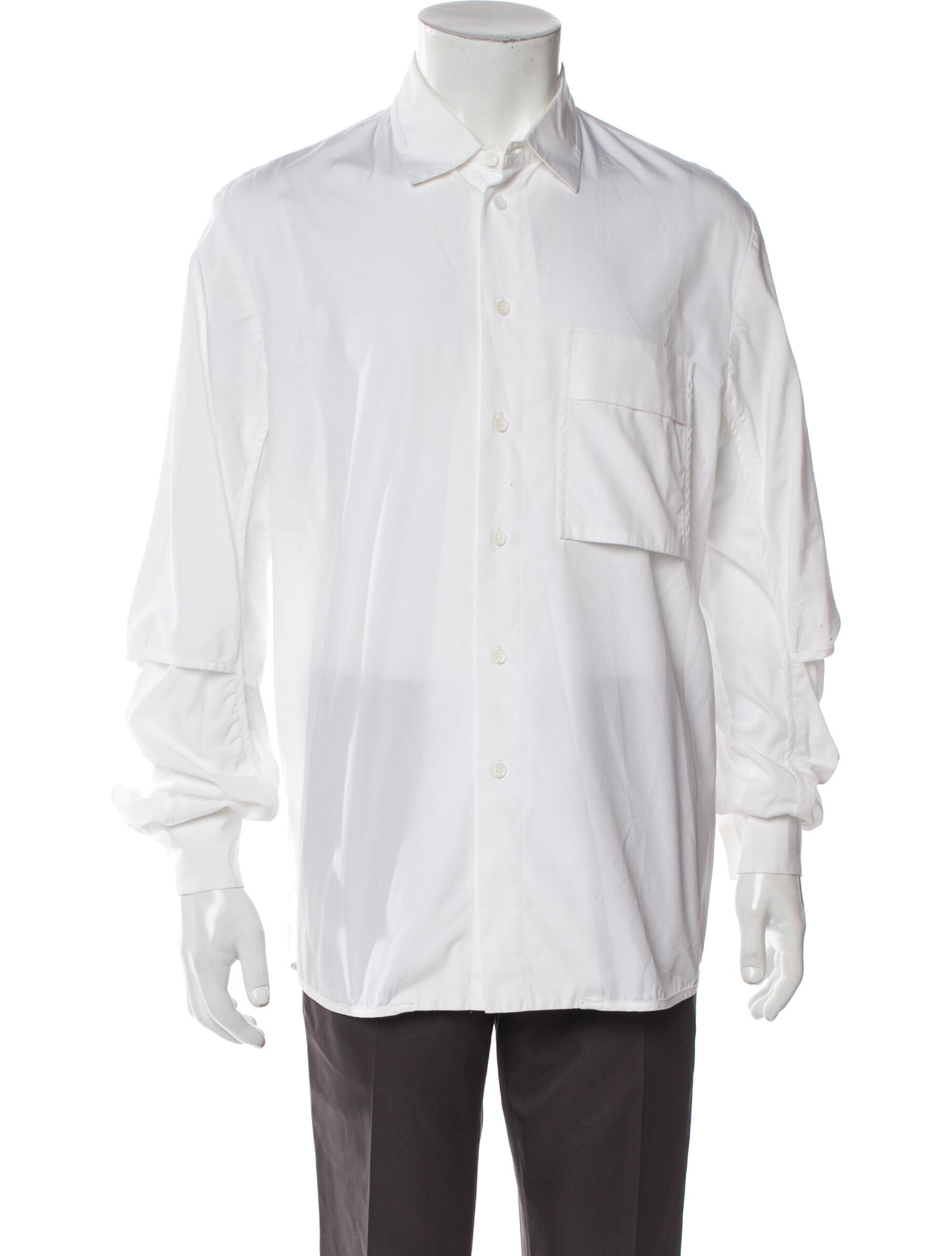 OAMC Long Sleeve Dress Shirt