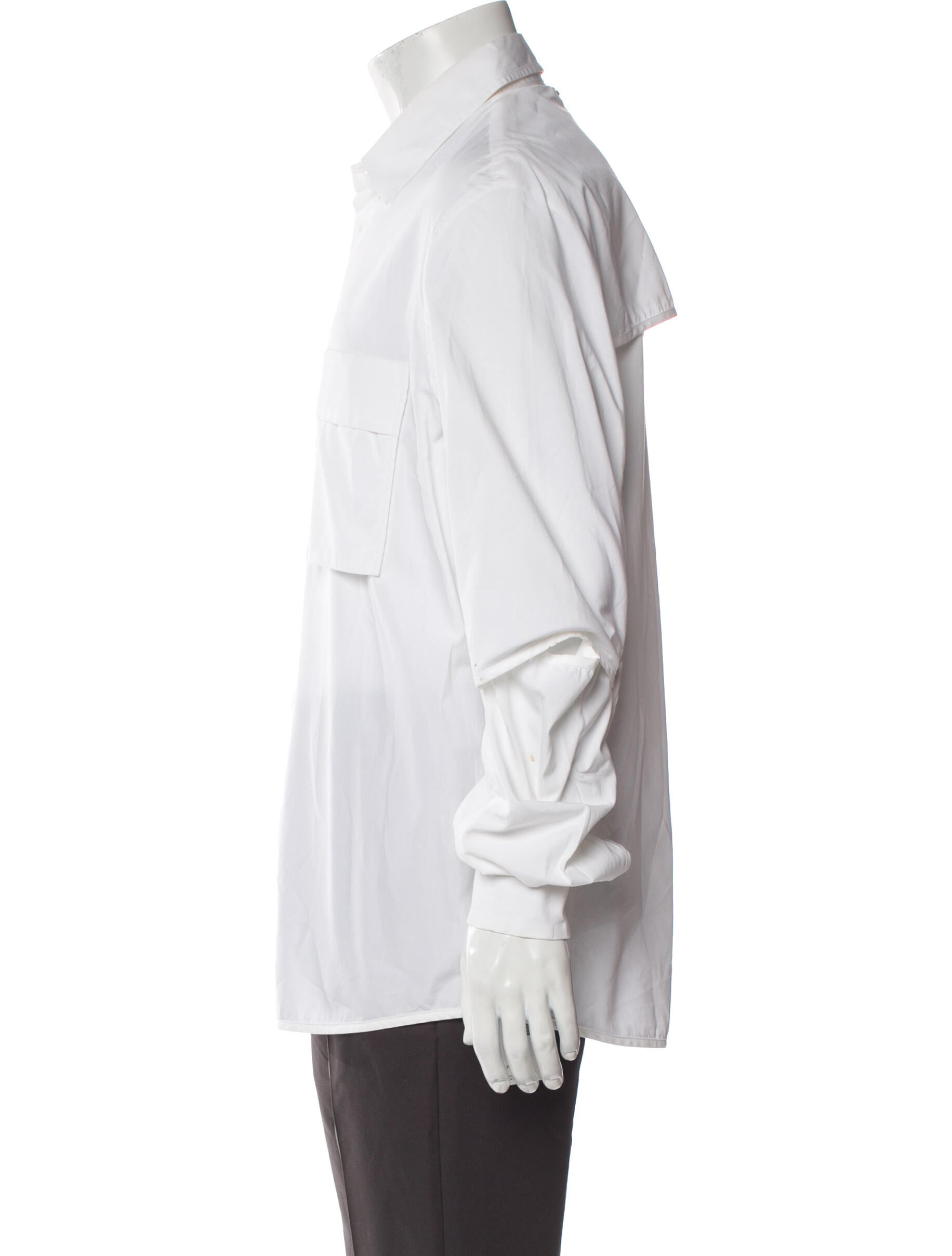 OAMC Long Sleeve Dress Shirt