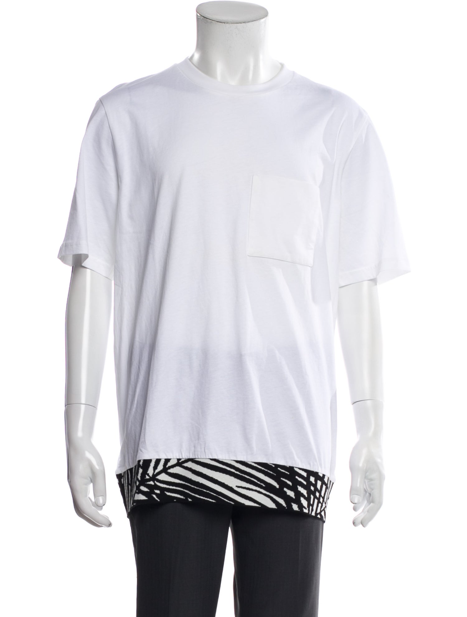 OAMC Graphic Print Crew Neck T-Shirt