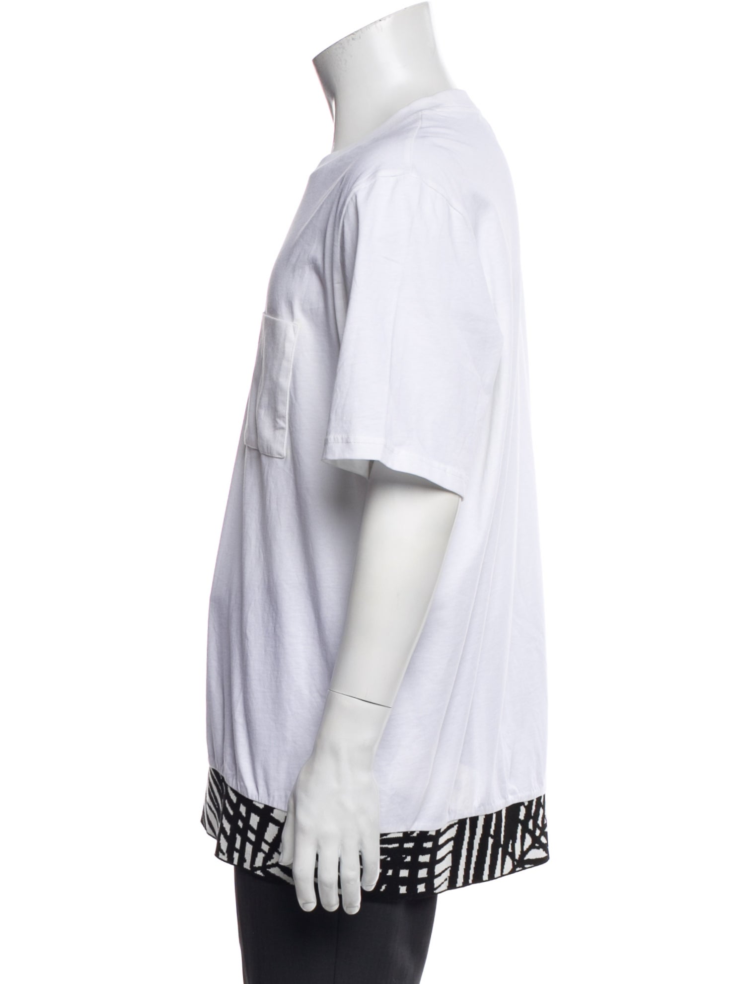 OAMC Graphic Print Crew Neck T-Shirt