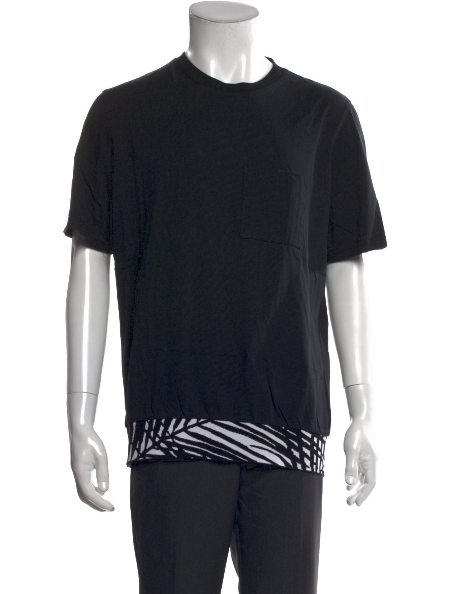 OAMC Striped Crew Neck T-Shirt