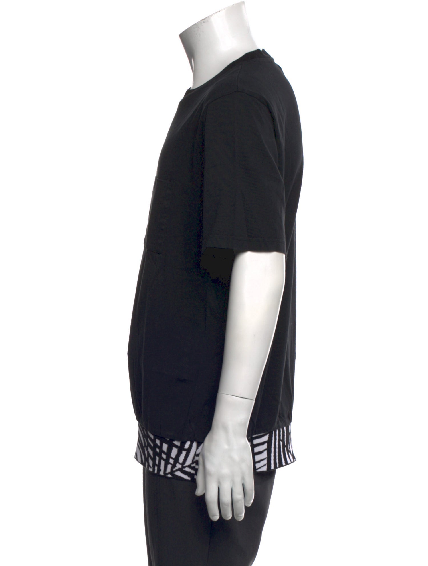 OAMC Striped Crew Neck T-Shirt