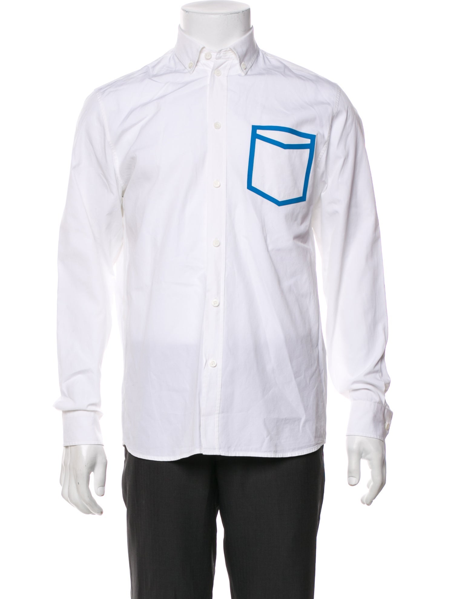 OAMC Graphic Print Long Sleeve Shirt