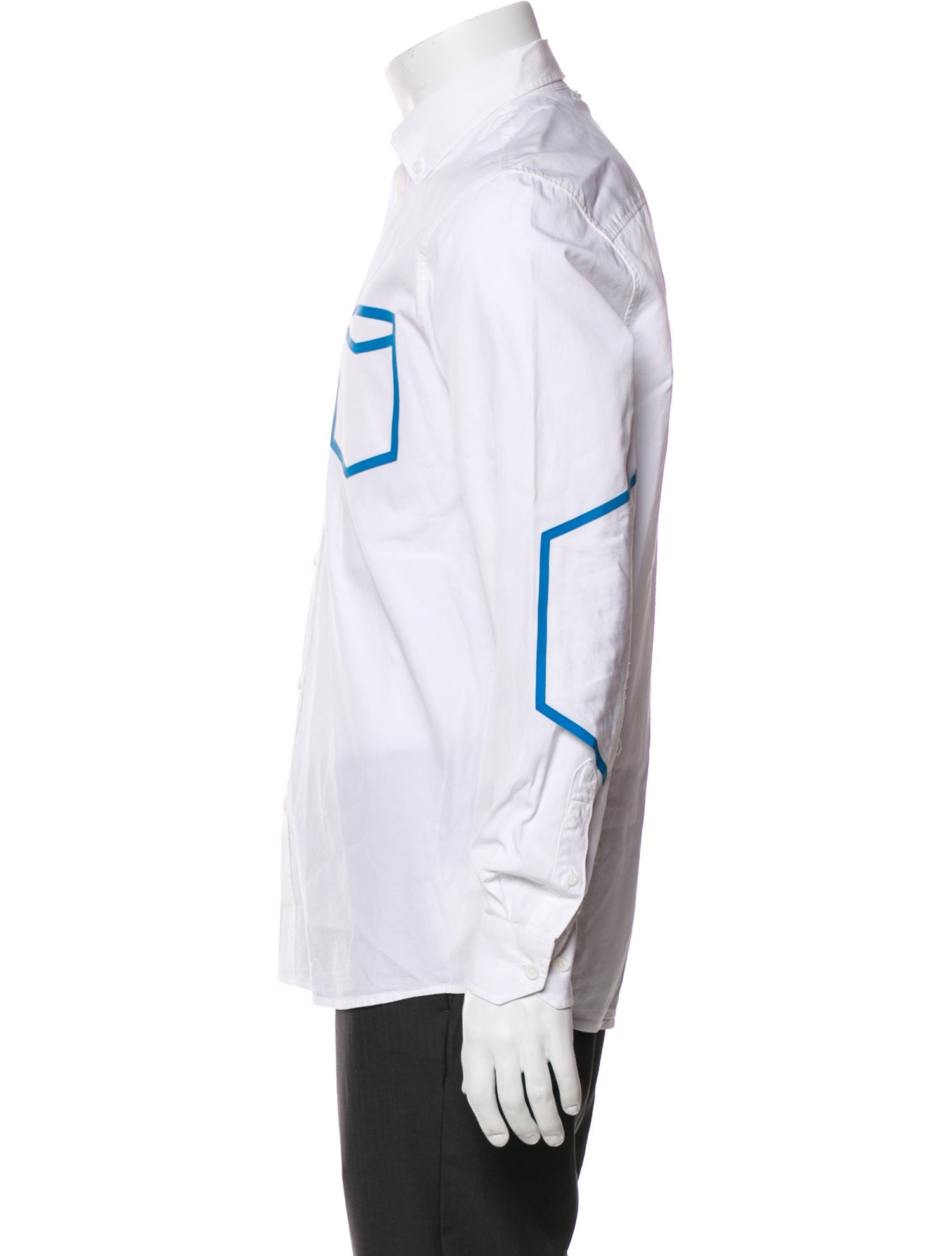 OAMC Graphic Print Long Sleeve Shirt