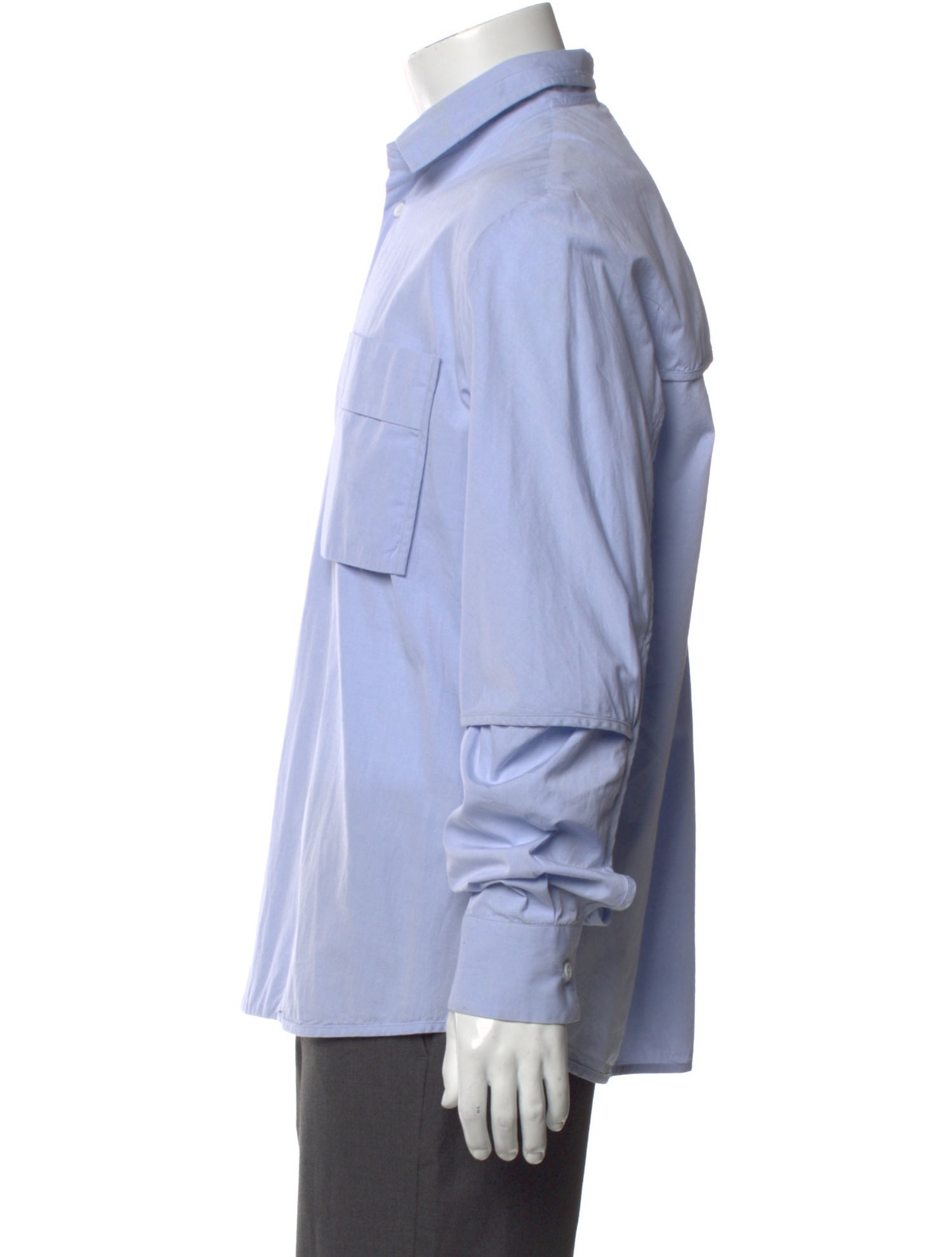 OAMC Long Sleeve Dress Shirt