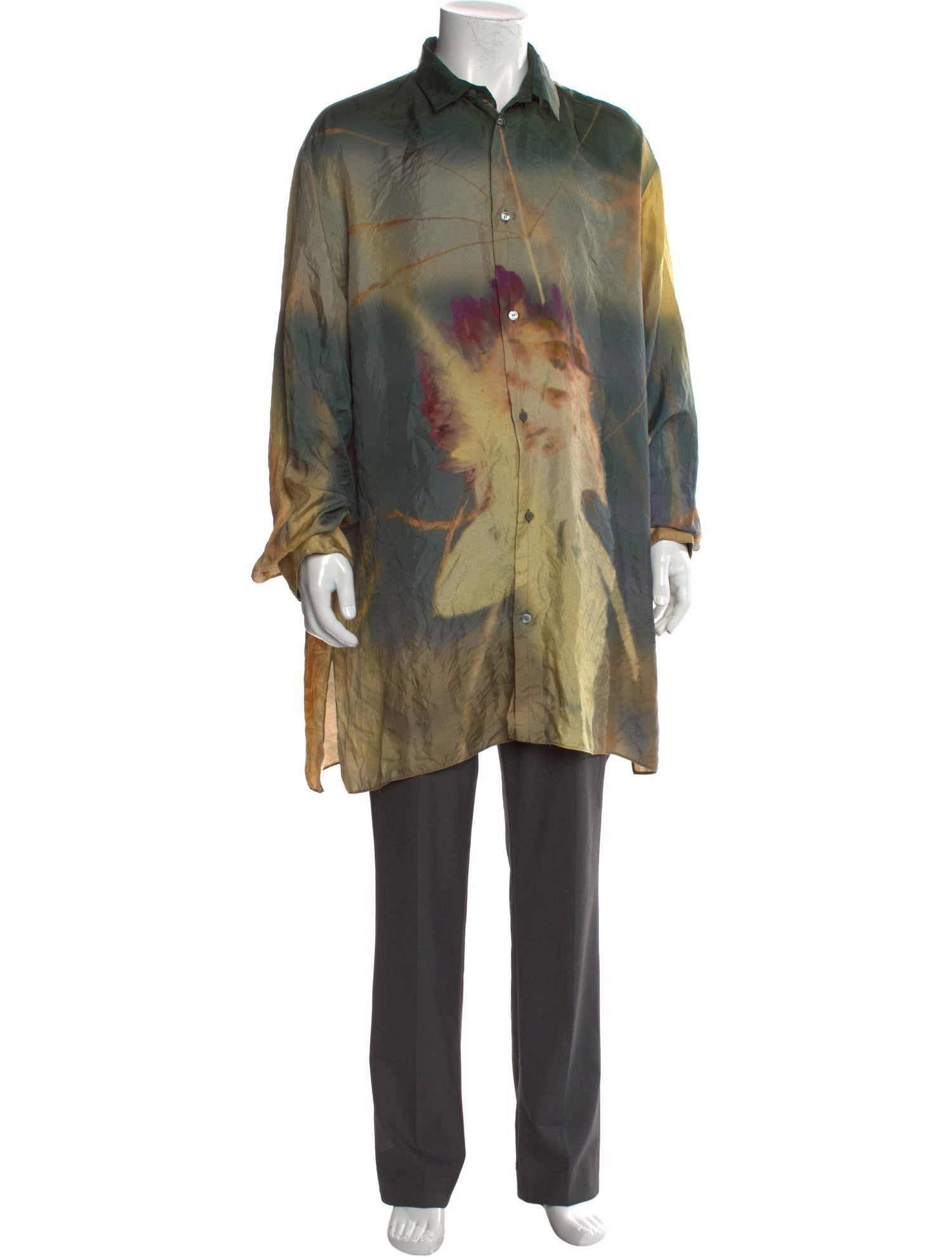 OAMC Silk Printed Shirt