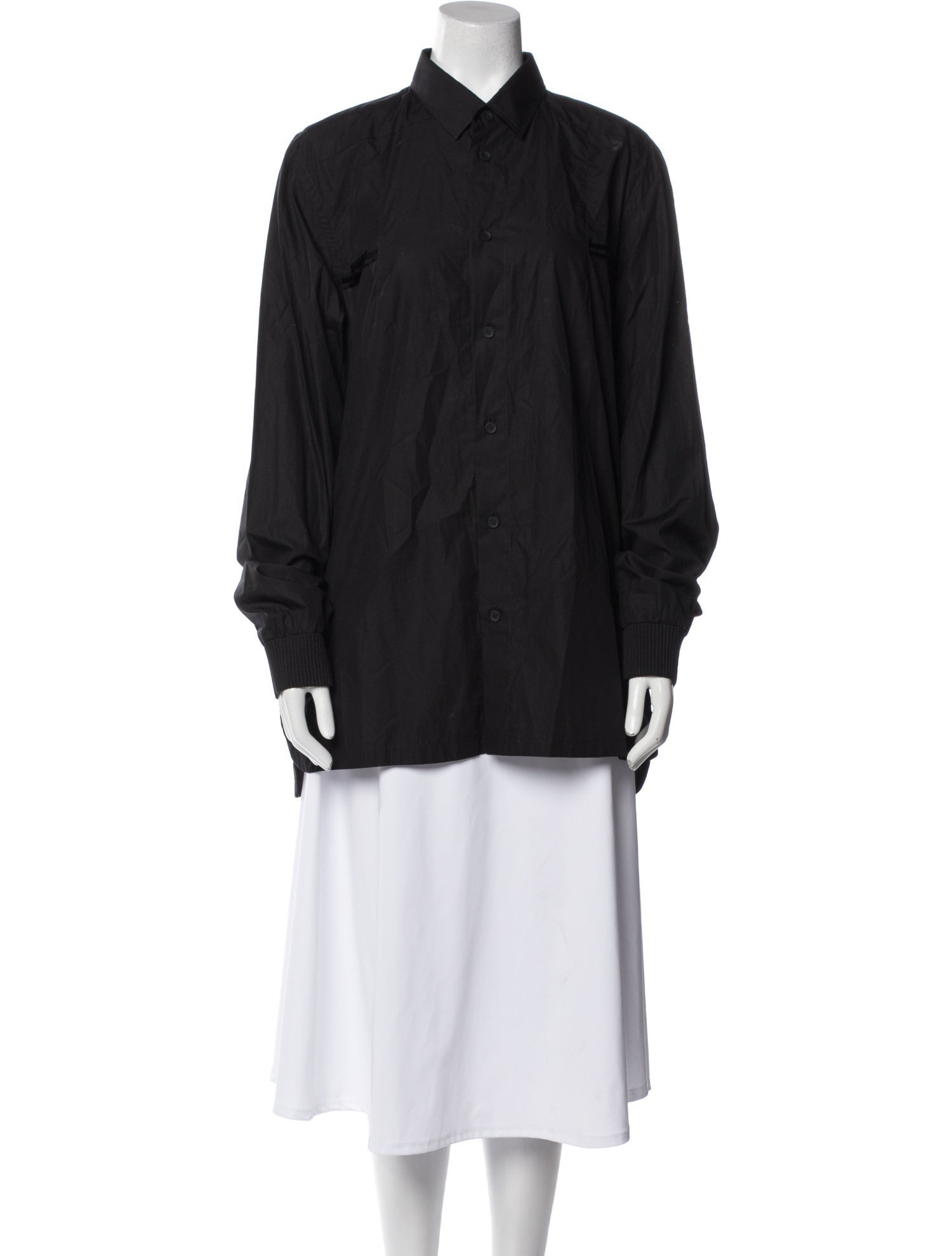 OAMC Long Sleeve Button-Up Top