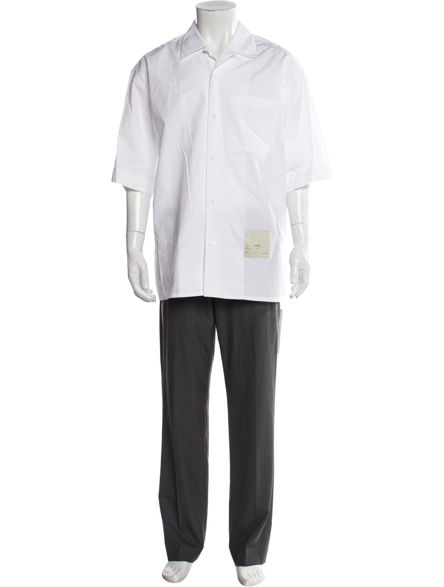 OAMC Long Sleeve Dress Shirt
