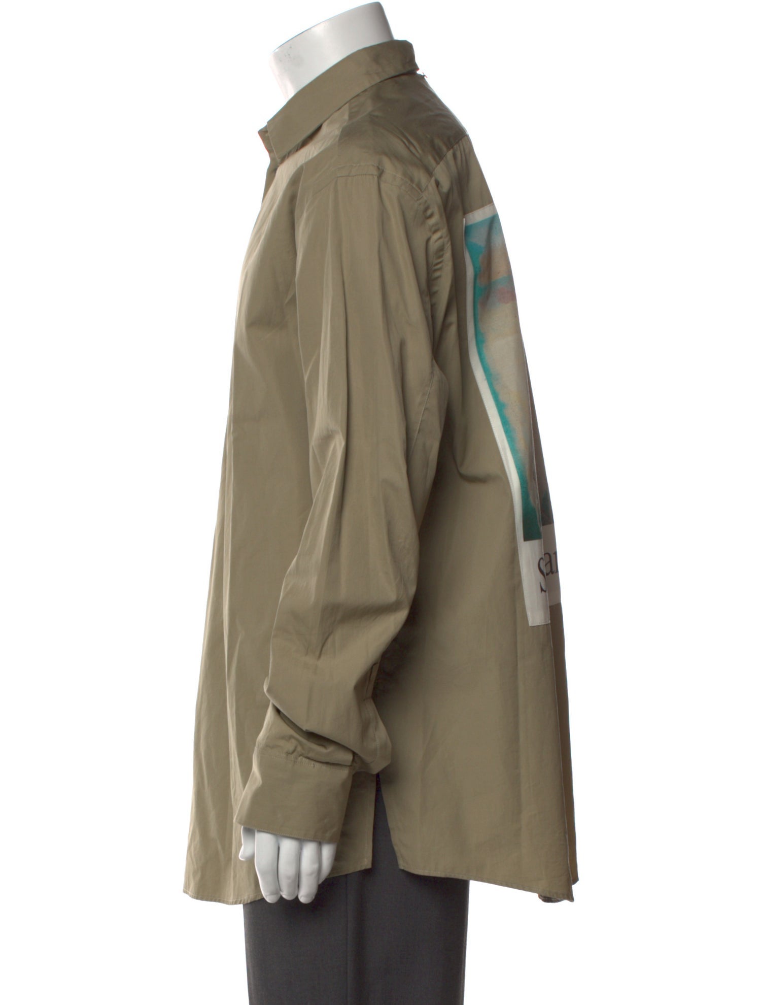 OAMC Long Sleeve Dress Shirt