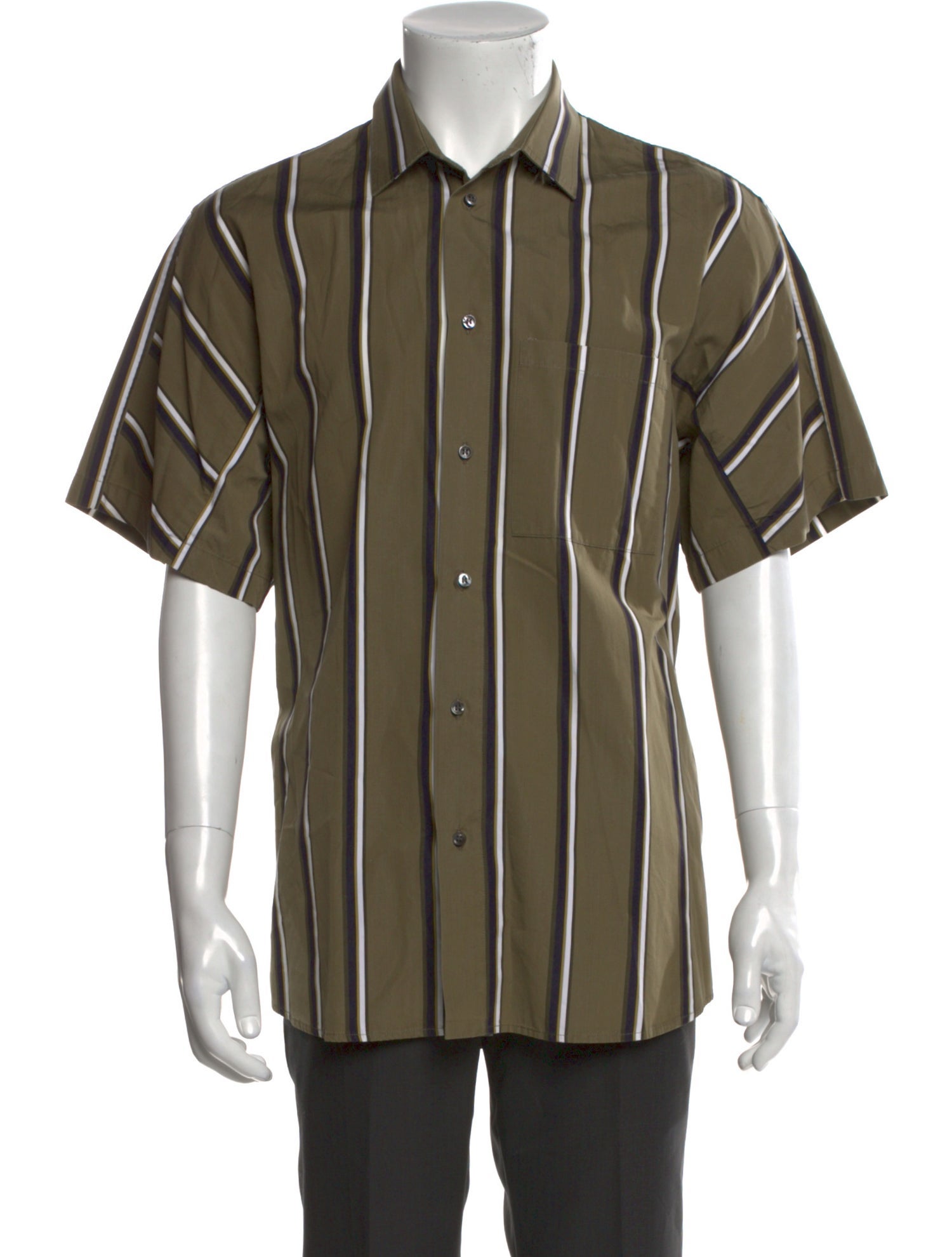 OAMC Striped Short Sleeve Shirt