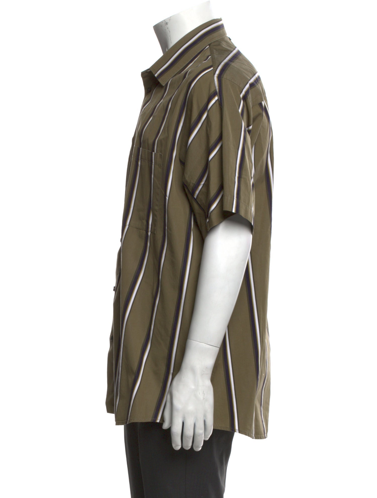 OAMC Striped Short Sleeve Shirt