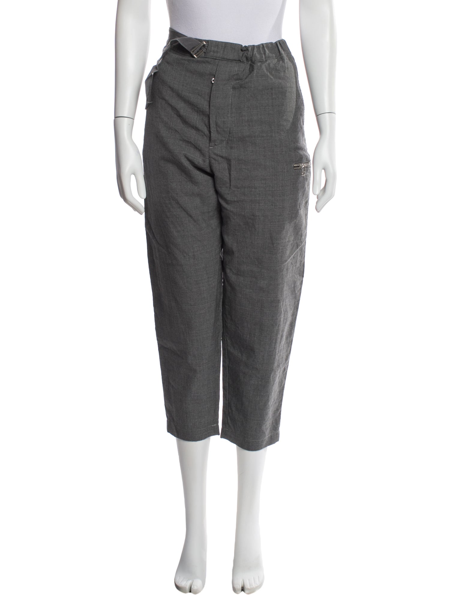 OAMC Virgin Wool Straight Leg Pants