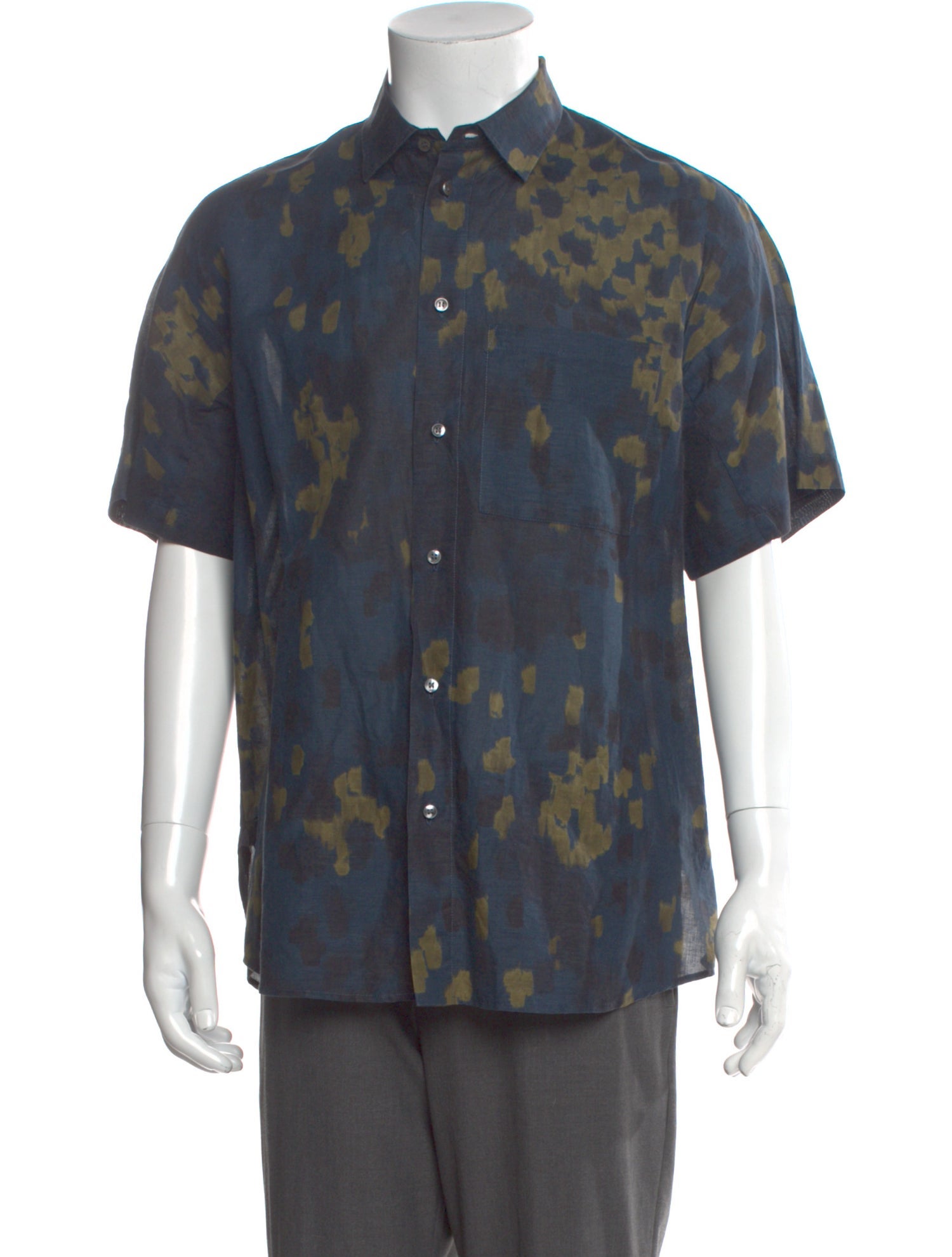 OAMC Printed Short Sleeve Shirt