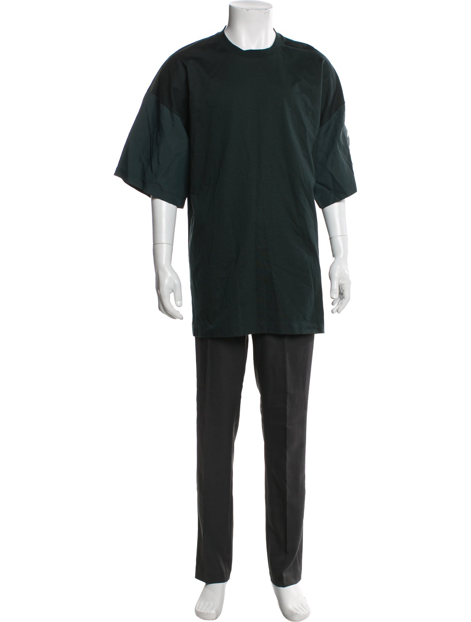 OAMC Crew Neck Three-Quarter Sleeve T-Shirt w/ Tags