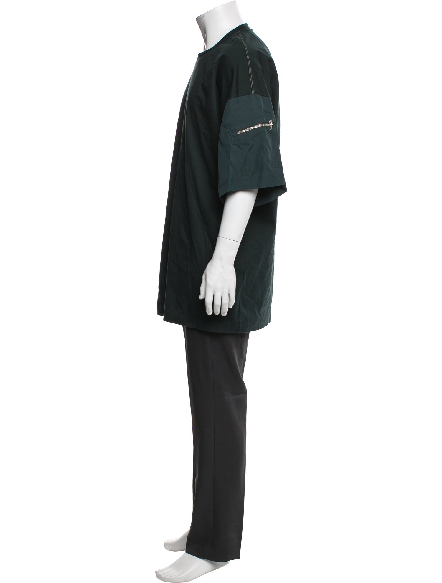 OAMC Crew Neck Three-Quarter Sleeve T-Shirt w/ Tags