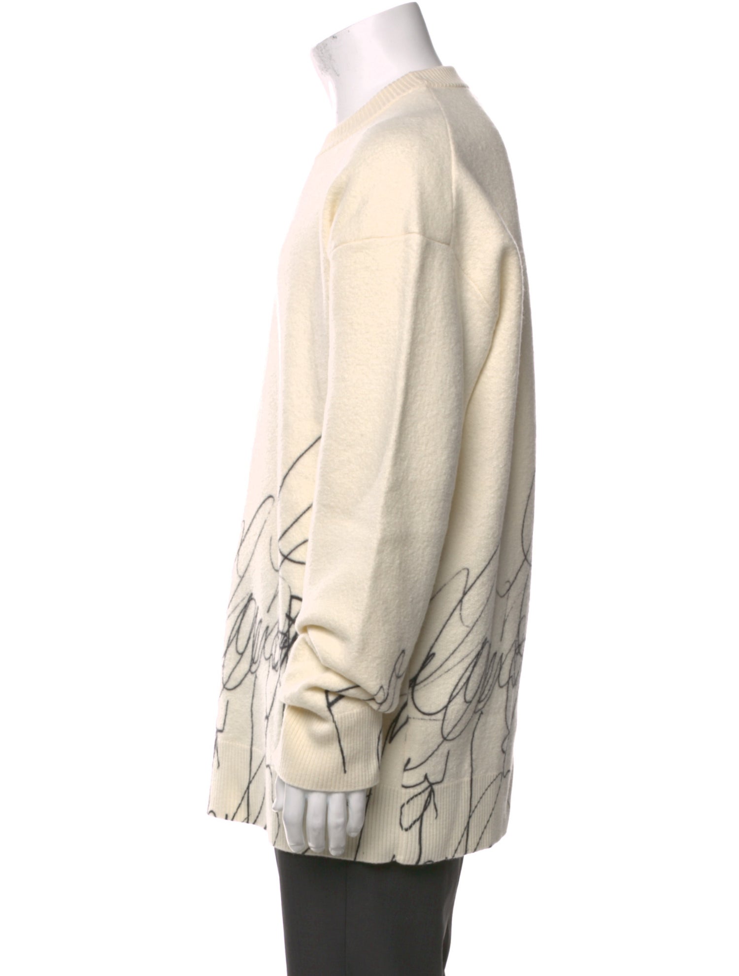 OAMC Wool Printed Pullover