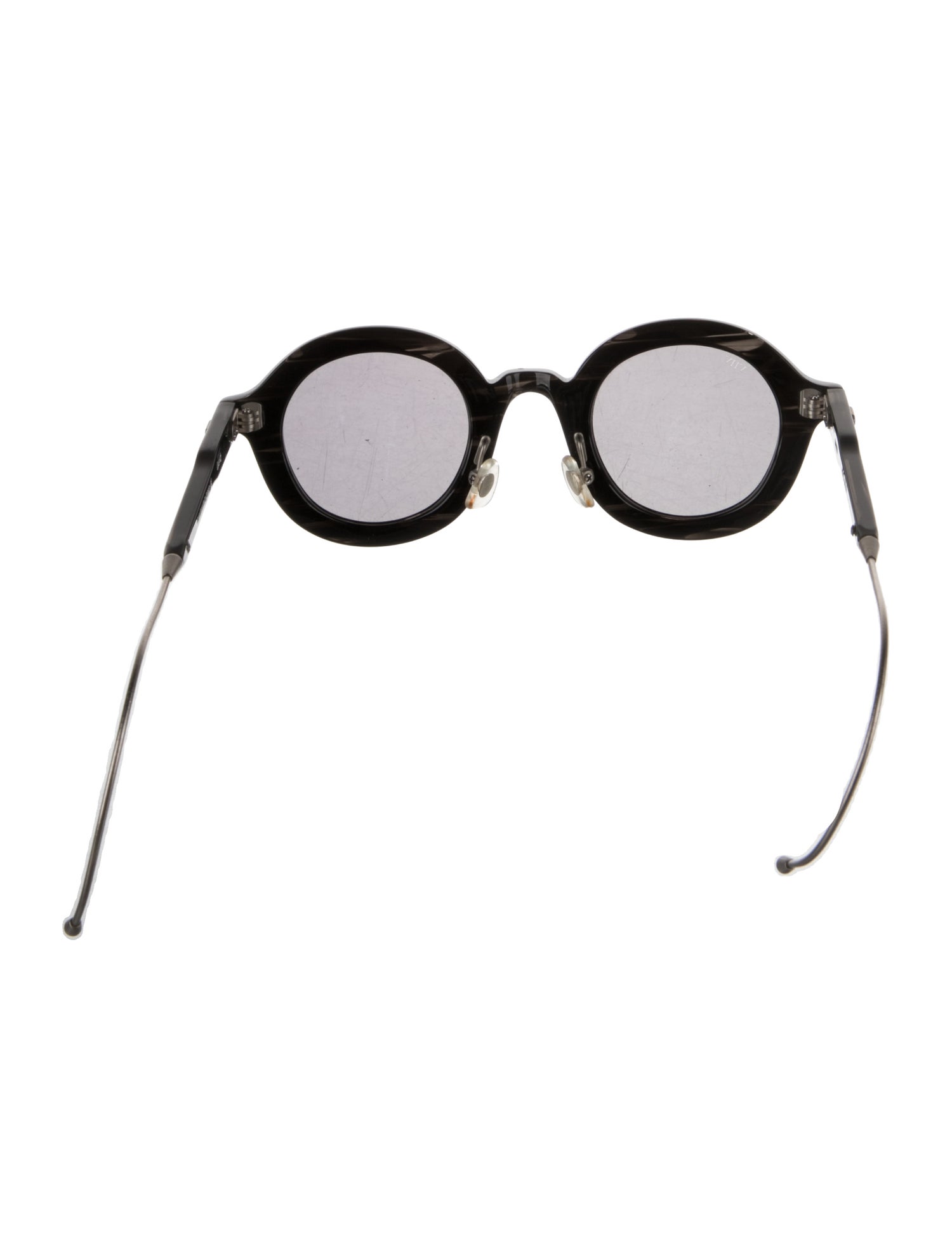 OAMC Round Mirrored Sunglasses