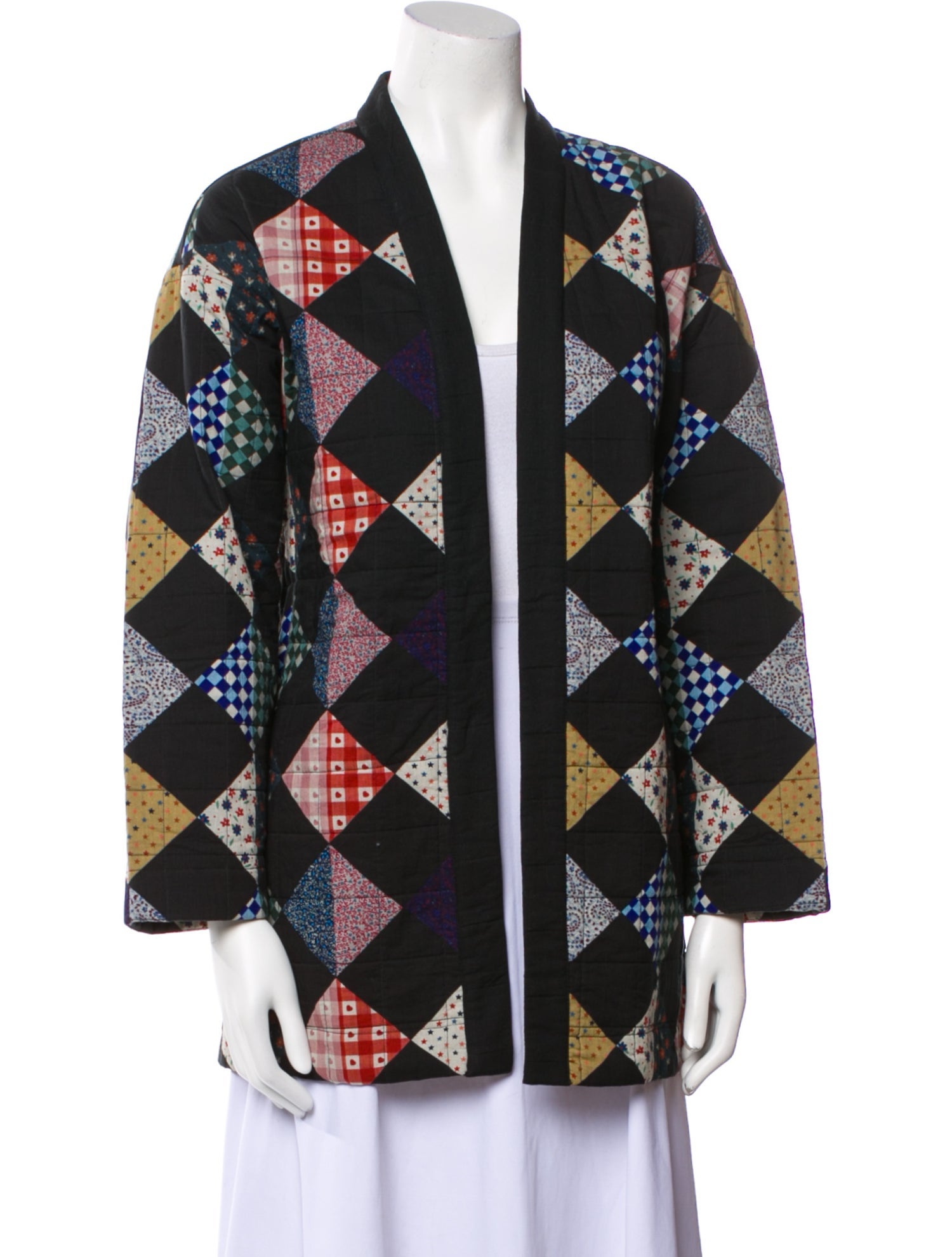 Othilia Printed Coat