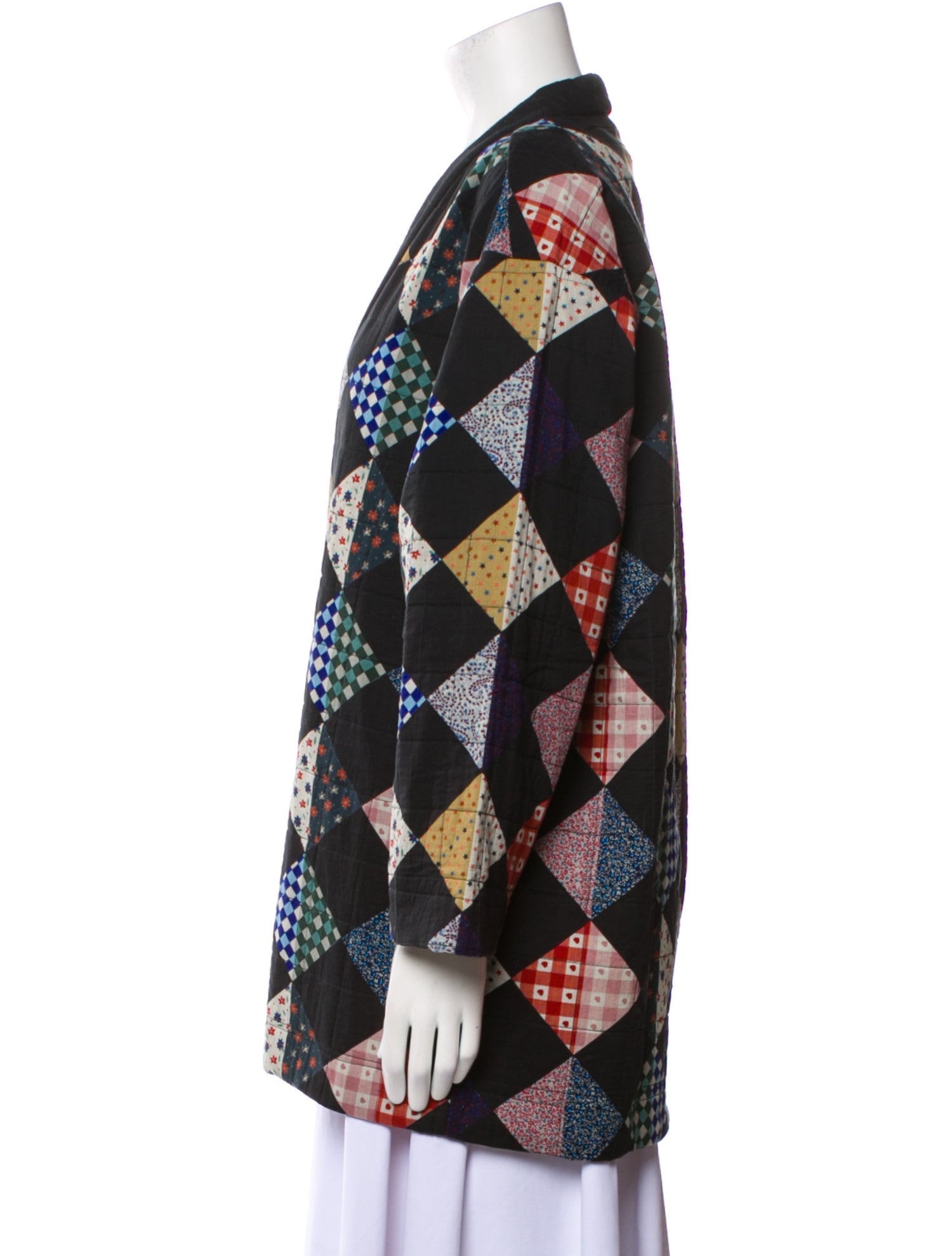 Othilia Printed Coat