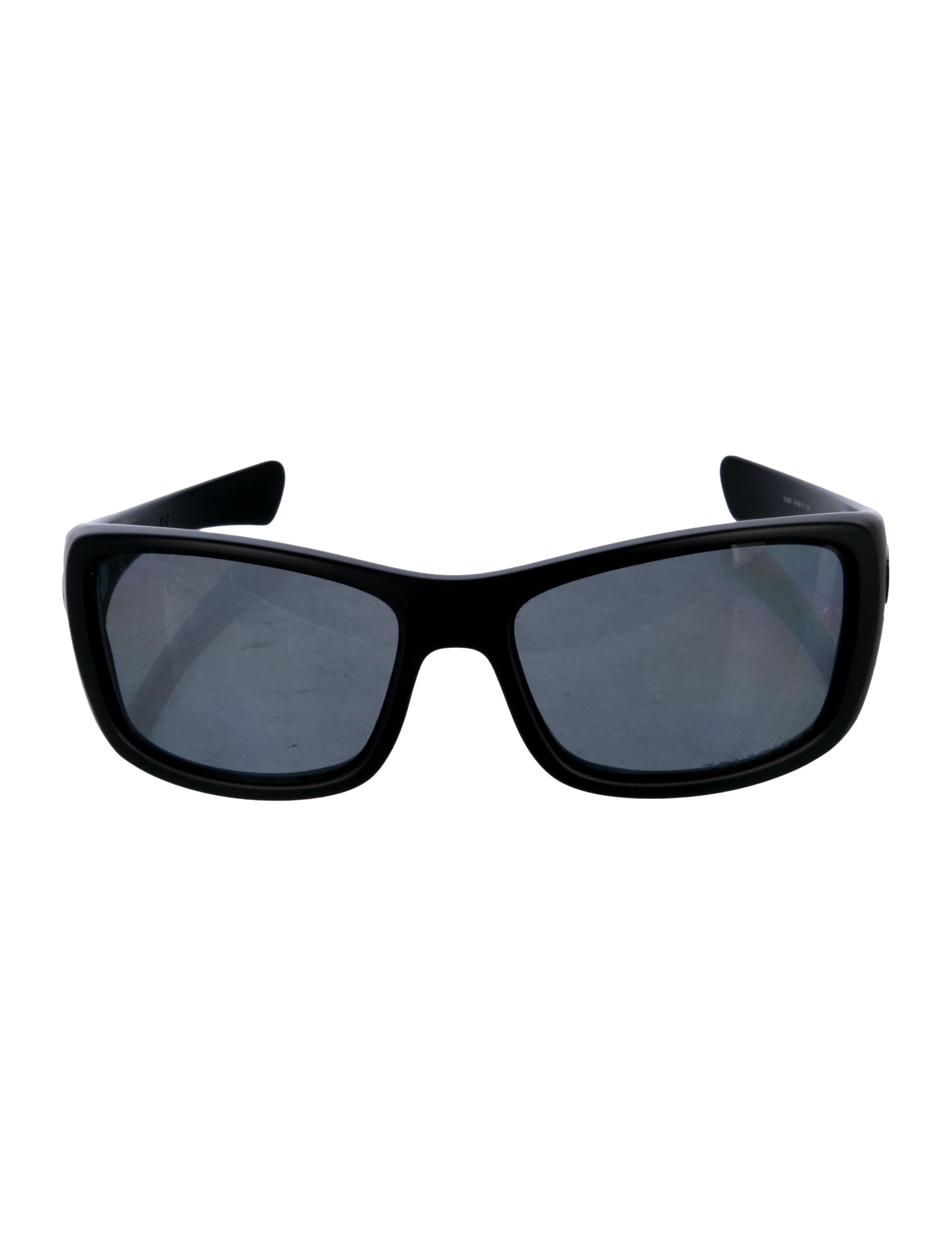 Oakley Factory Team Square Tinted Sunglasses